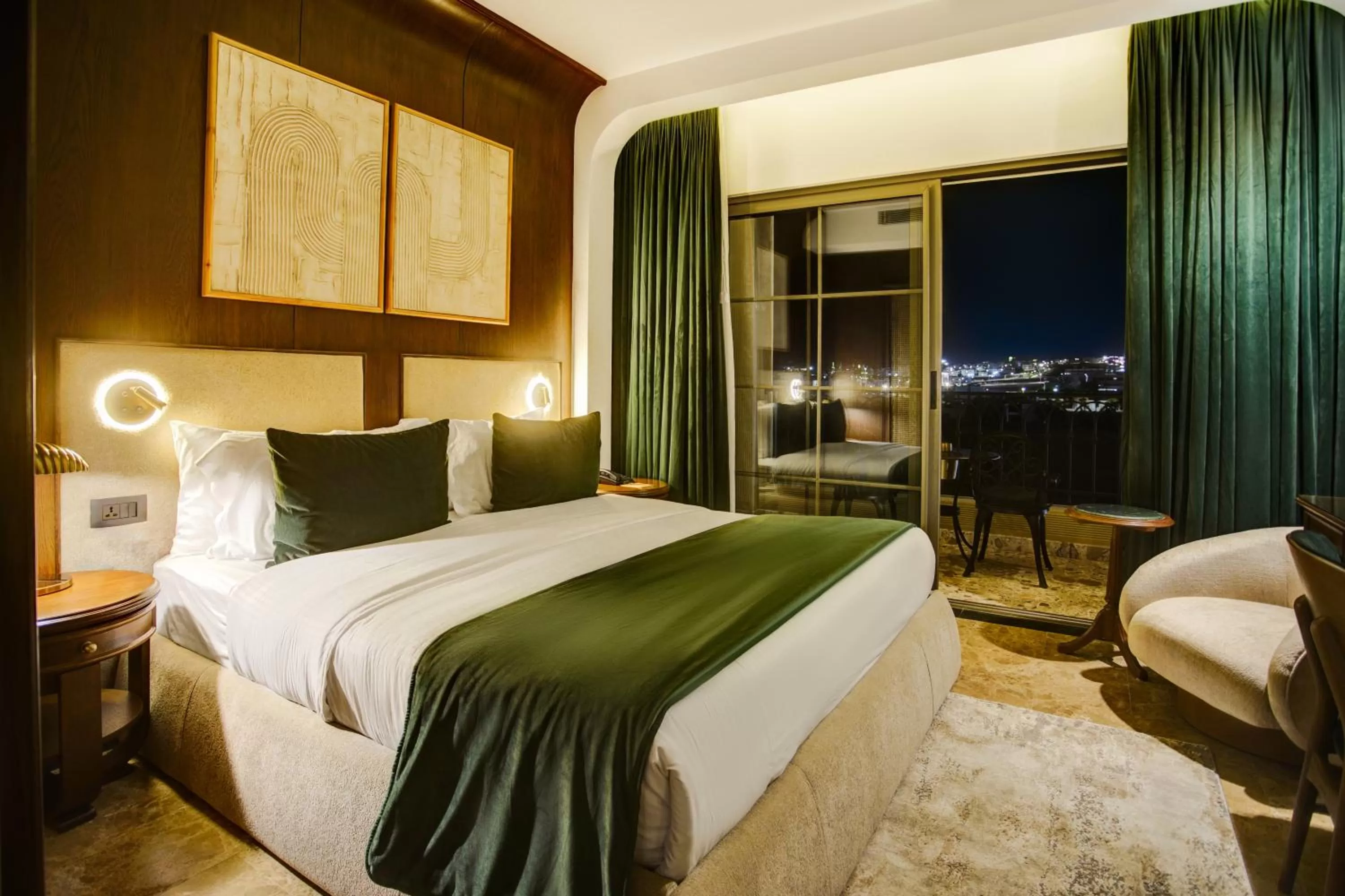 Deluxe Room in BRATUS Hotel Aqaba