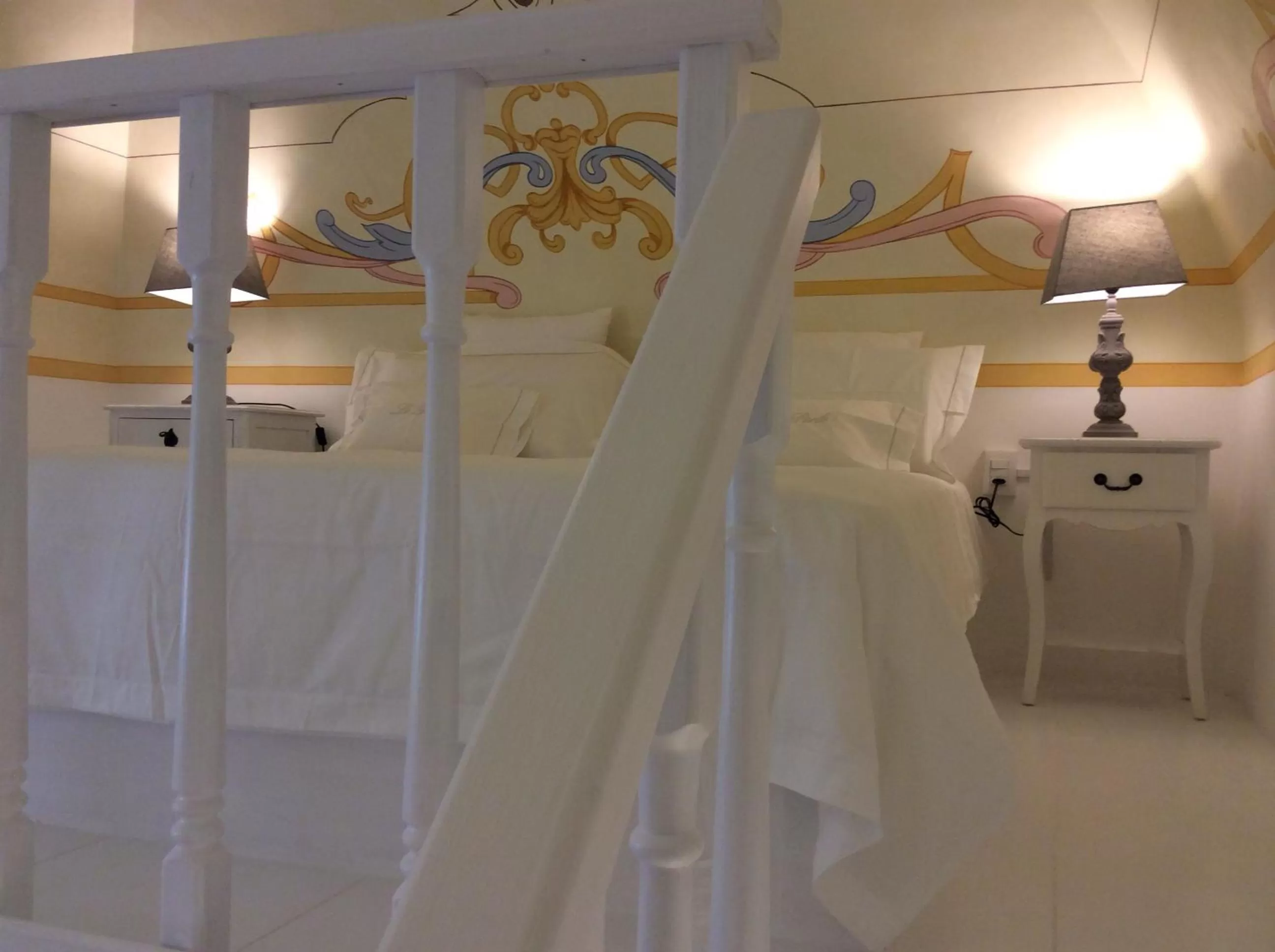 Bedroom, Bed in Suite Le Perle