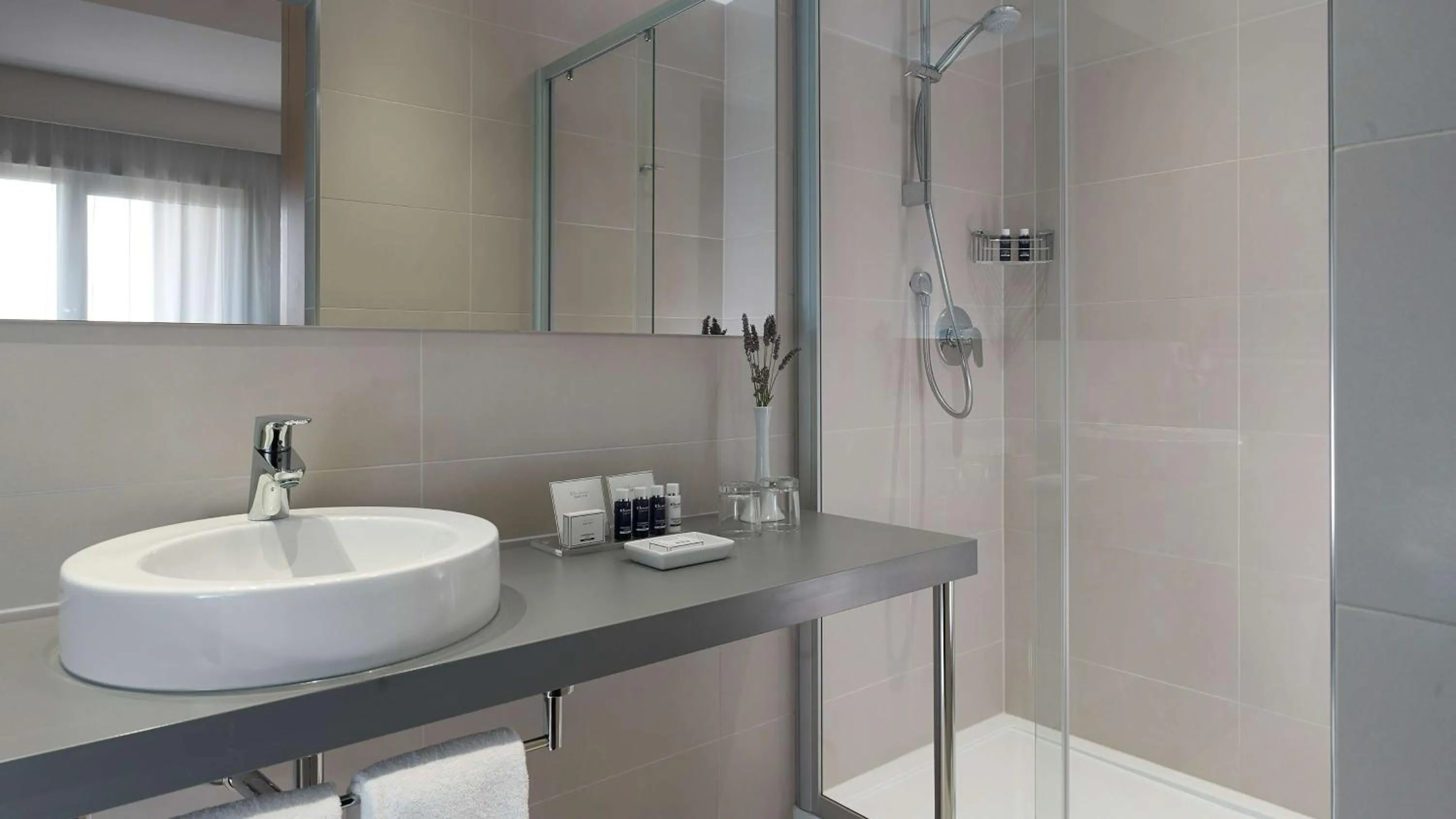 Bathroom in Park Plaza Belvedere Medulin