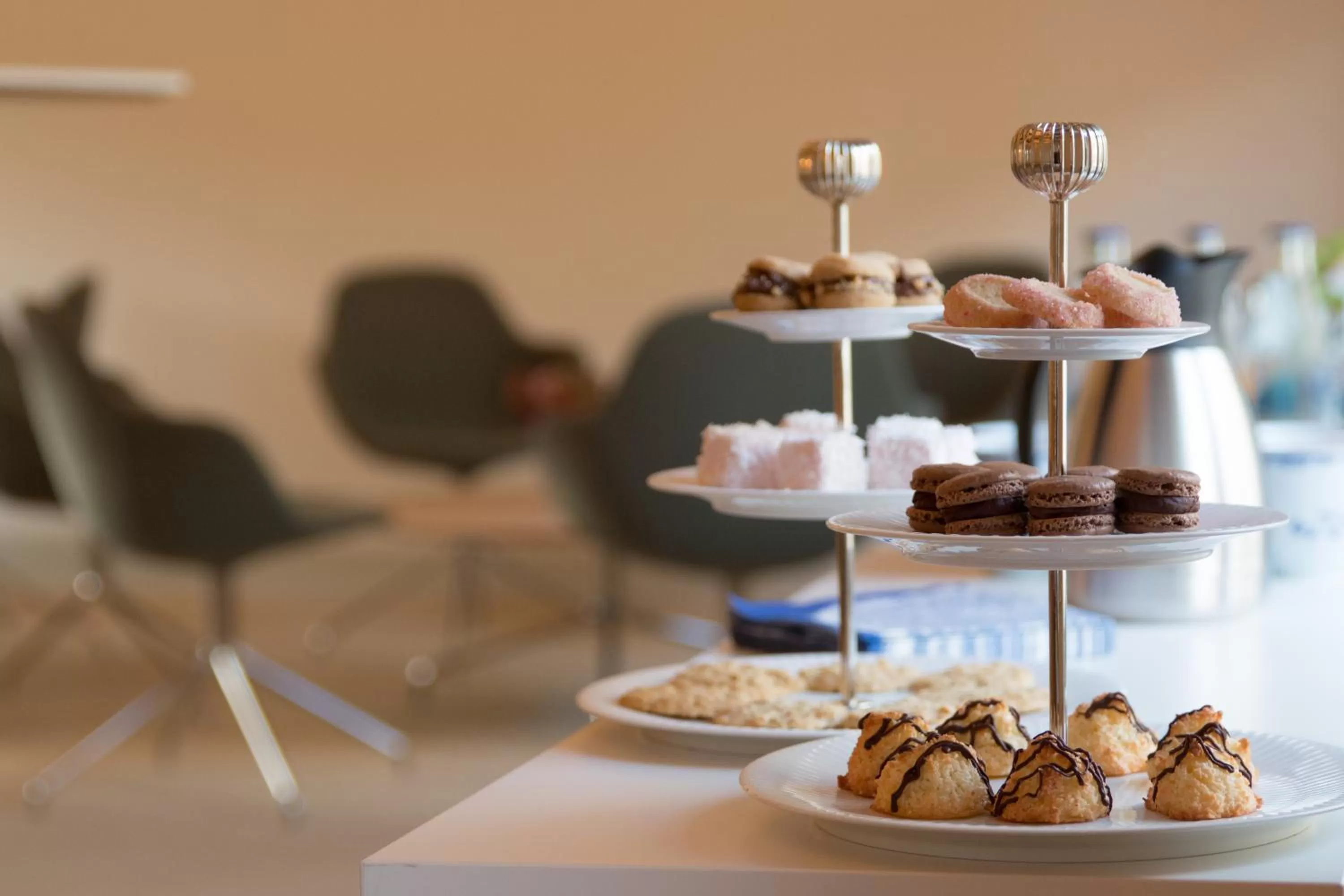 Food and drinks in Hotell Conrad