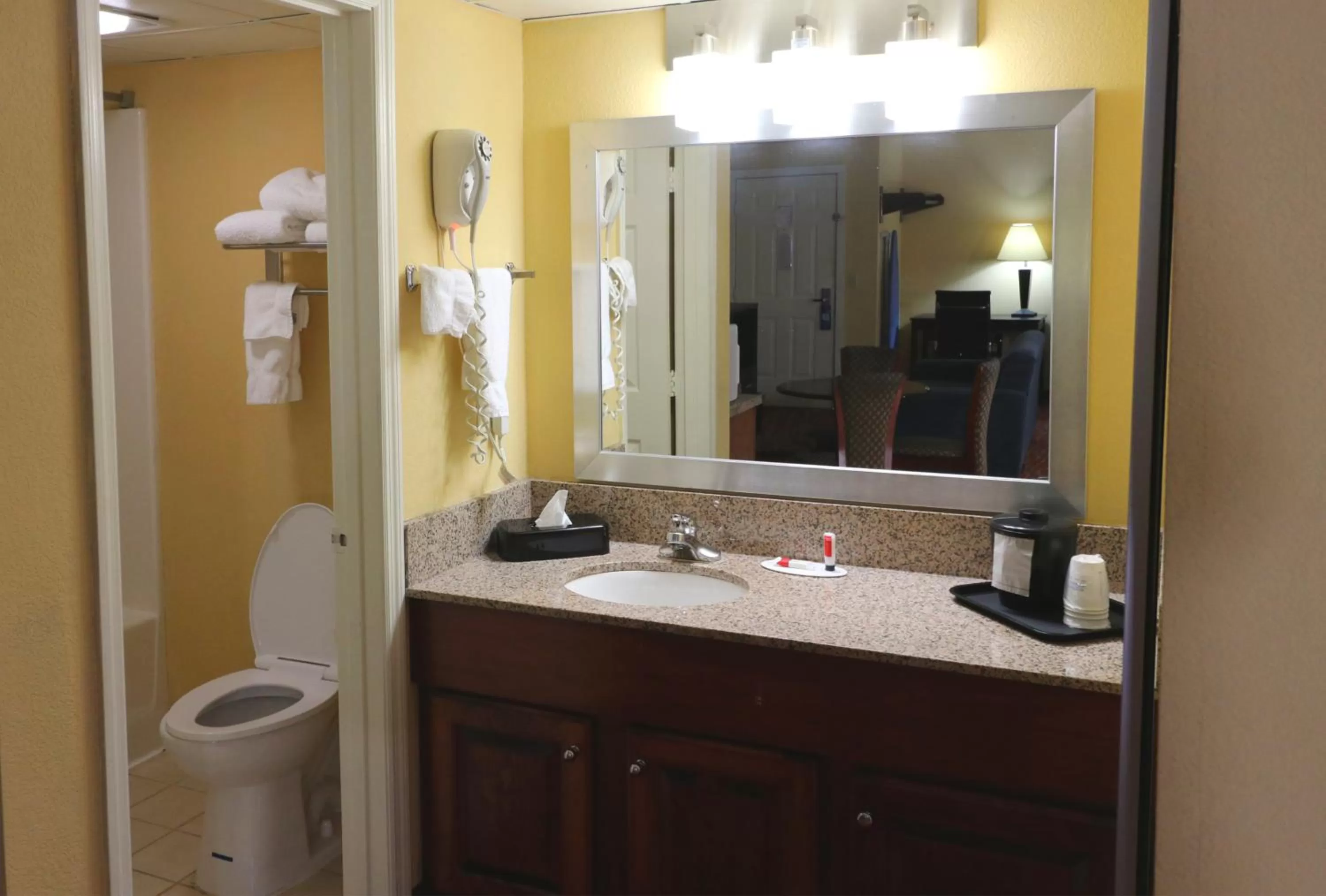 Bathroom in Baymont by Wyndham Sevierville Pigeon Forge