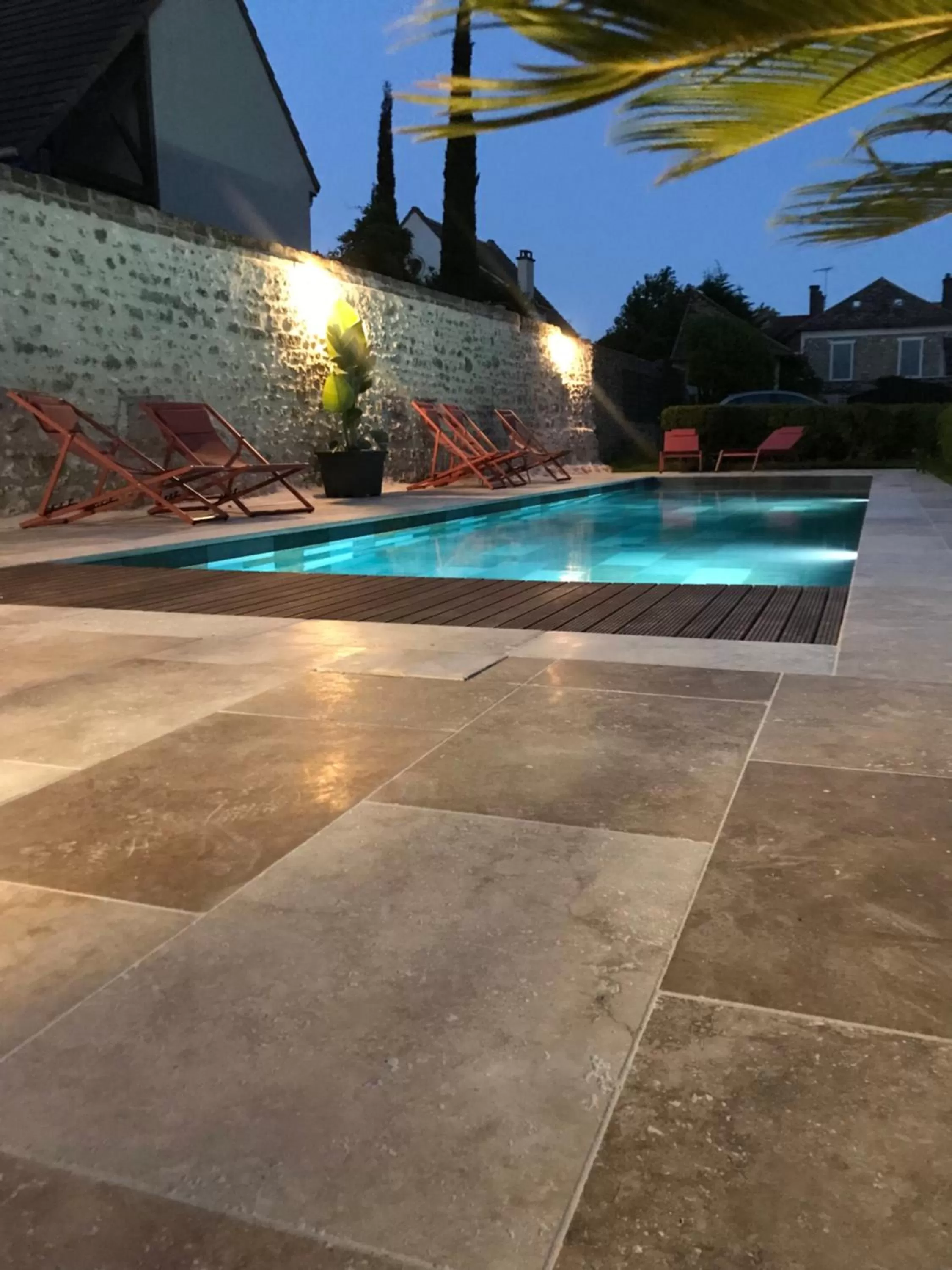 Patio in Clos Saint Nicolas