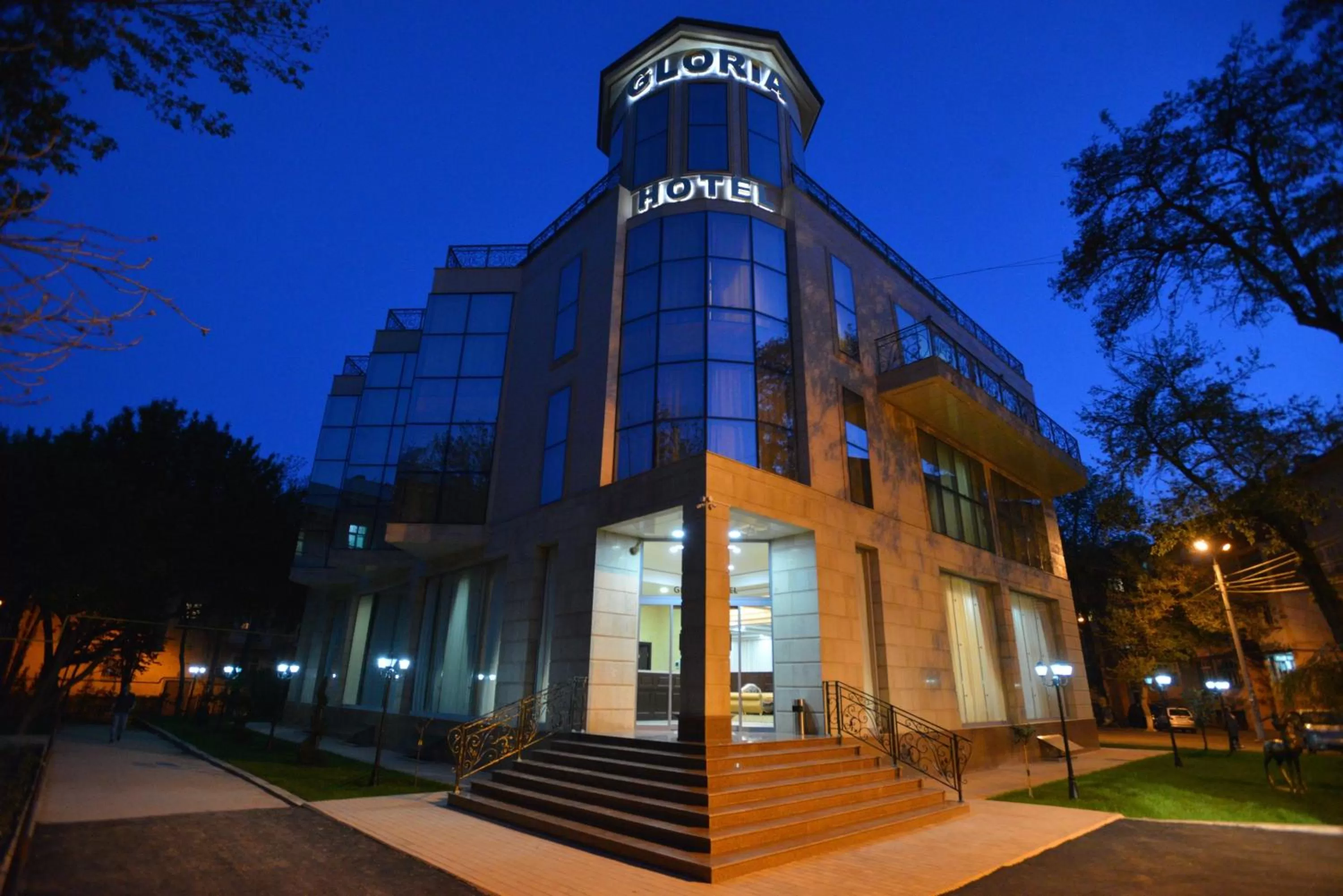 Property building in Gloria Hotel