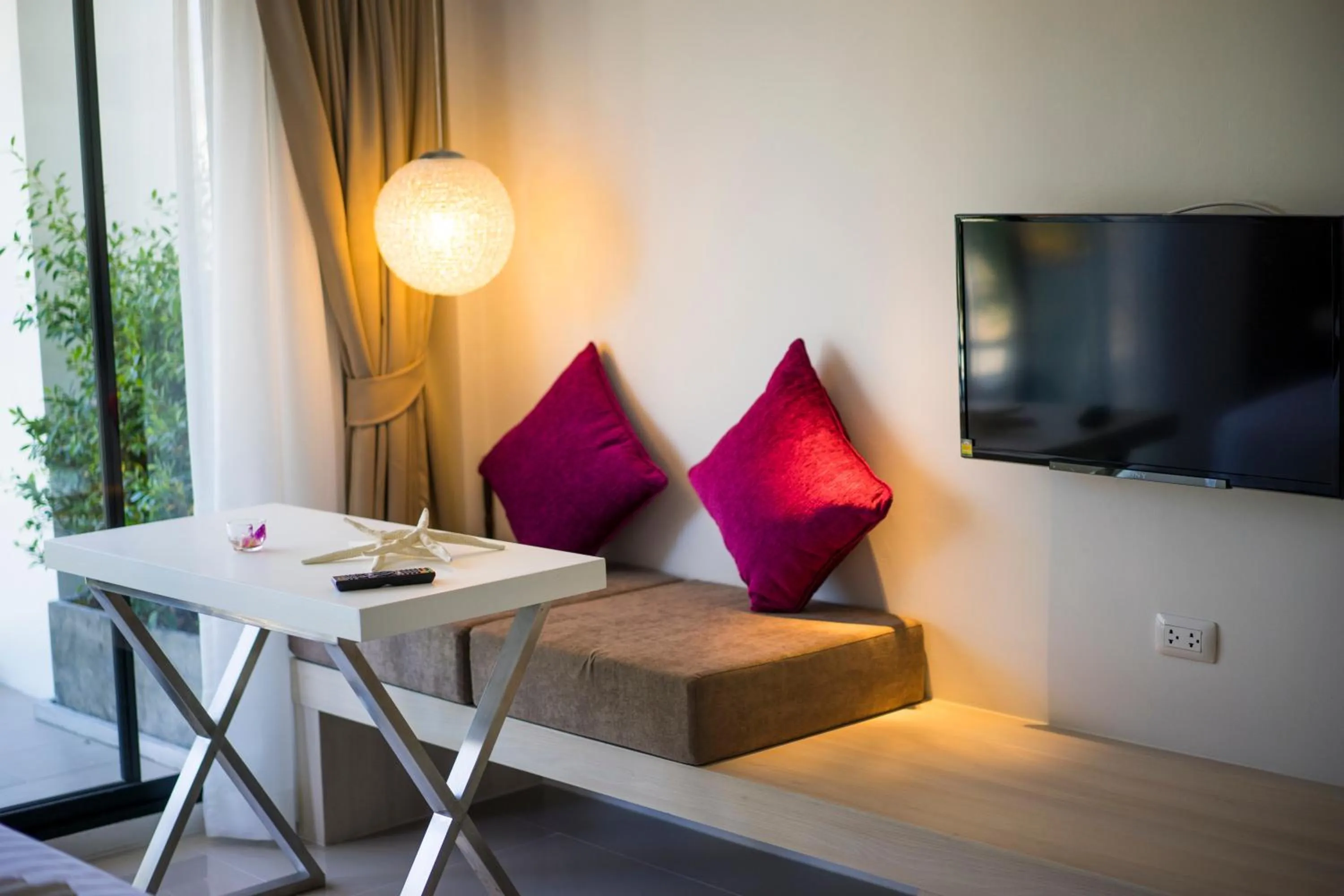 Bedroom in Coral Inn