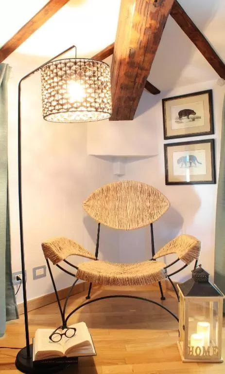 Decorative detail in Accanto Al Centro B&B