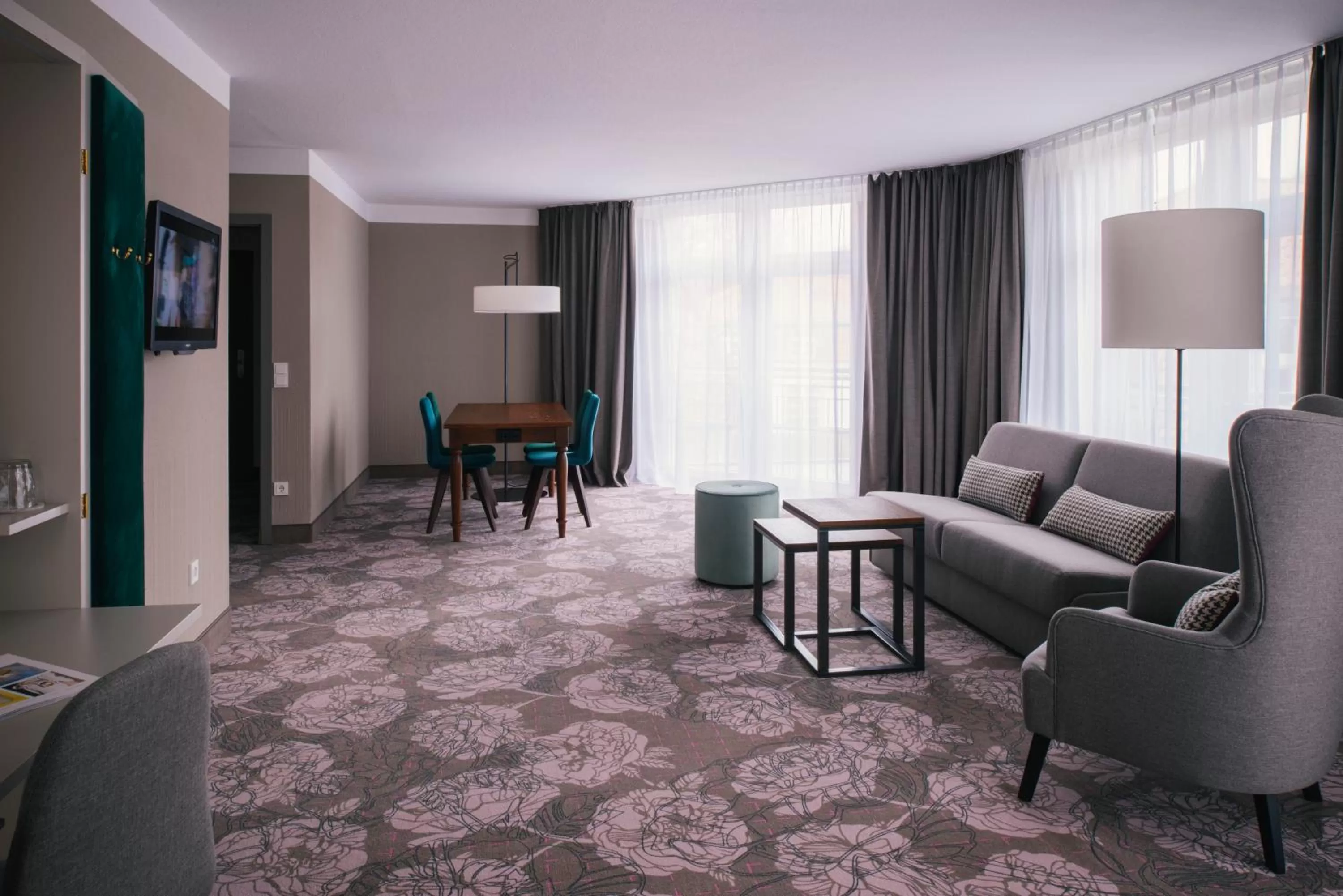 Seating area in Vienna House Easy by Wyndham Castrop-Rauxel