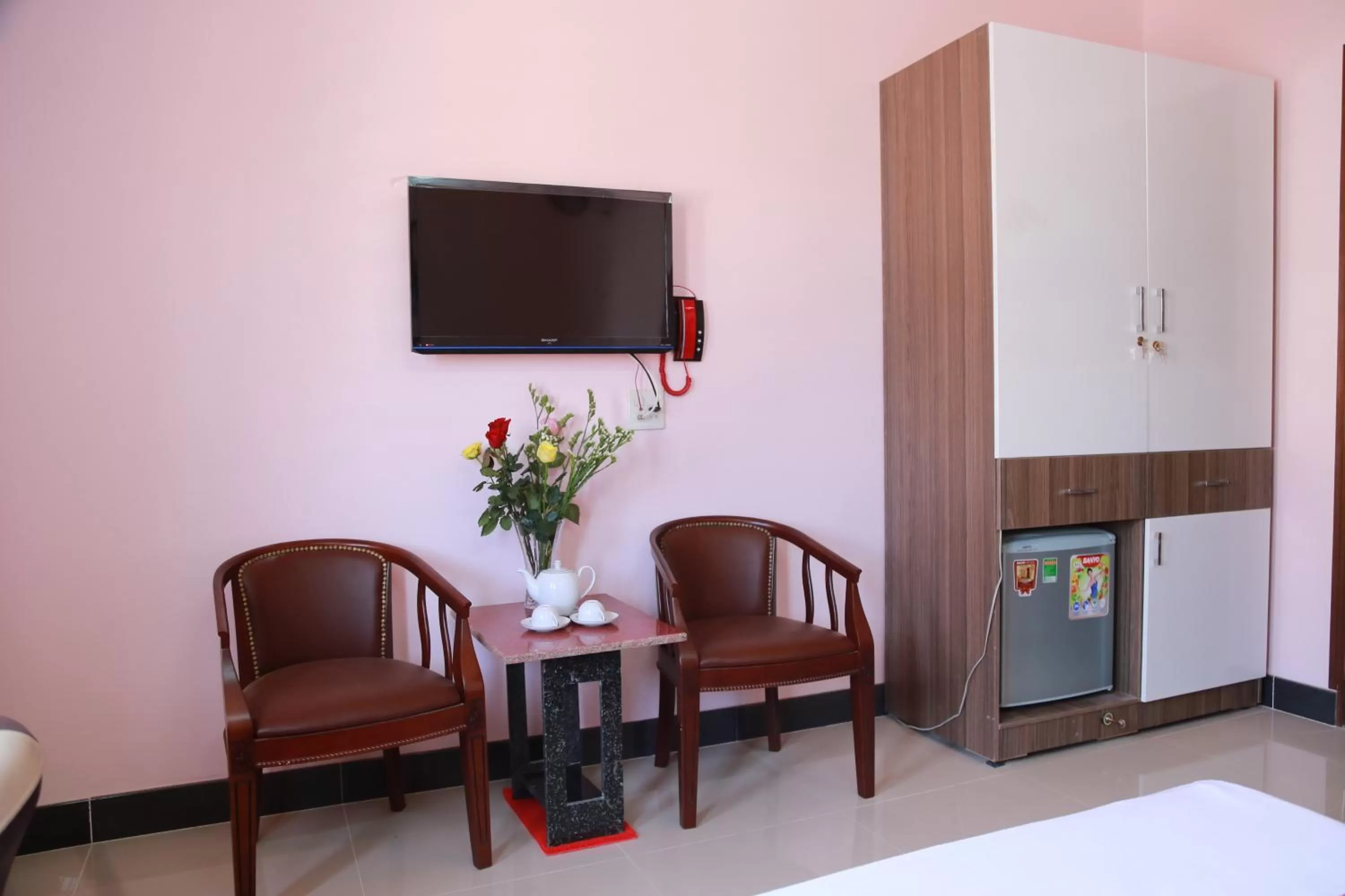 TV and multimedia in Ban Mai Hotel 66