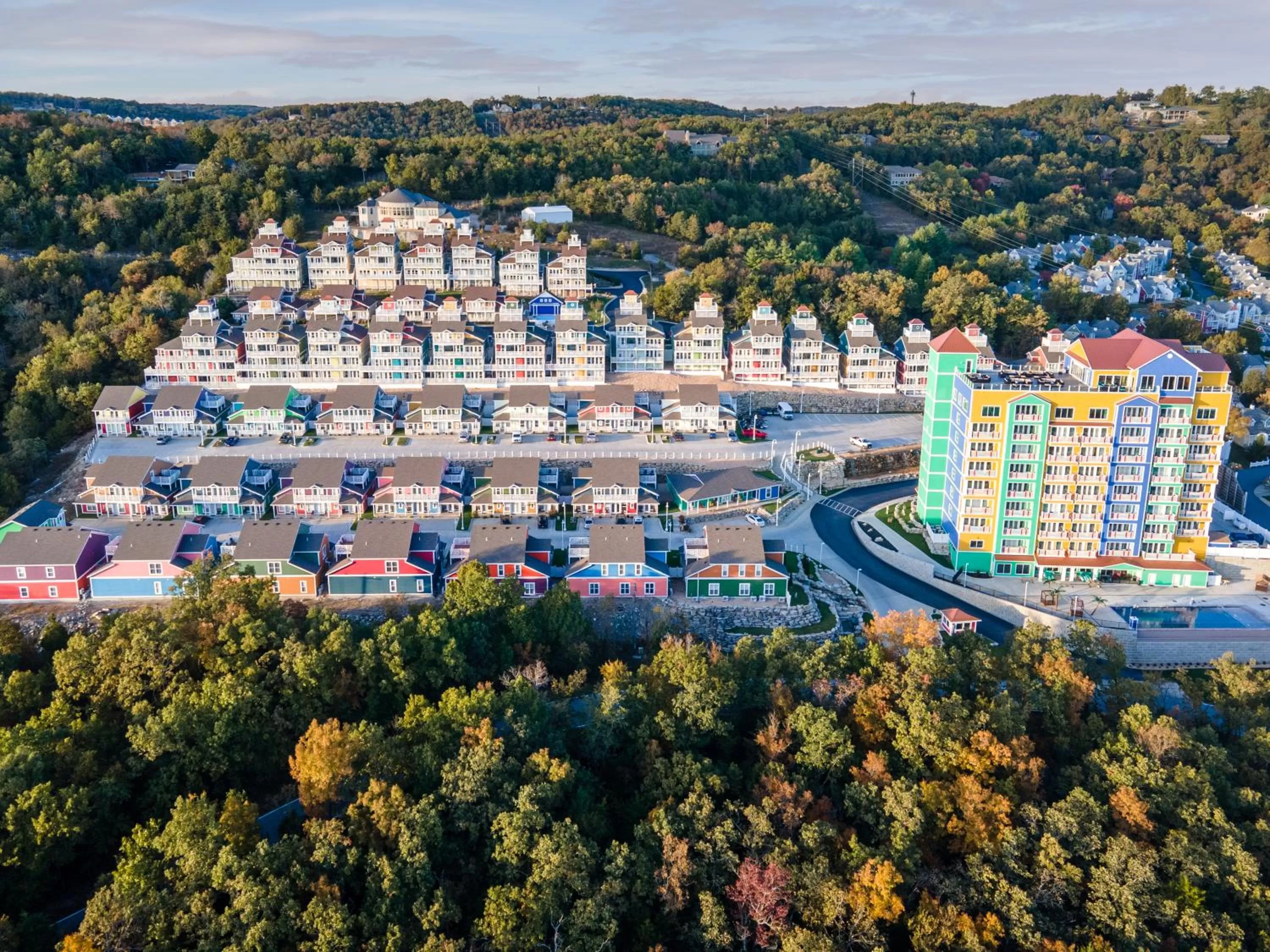 Bird's-eye View in Bransons Nantucket