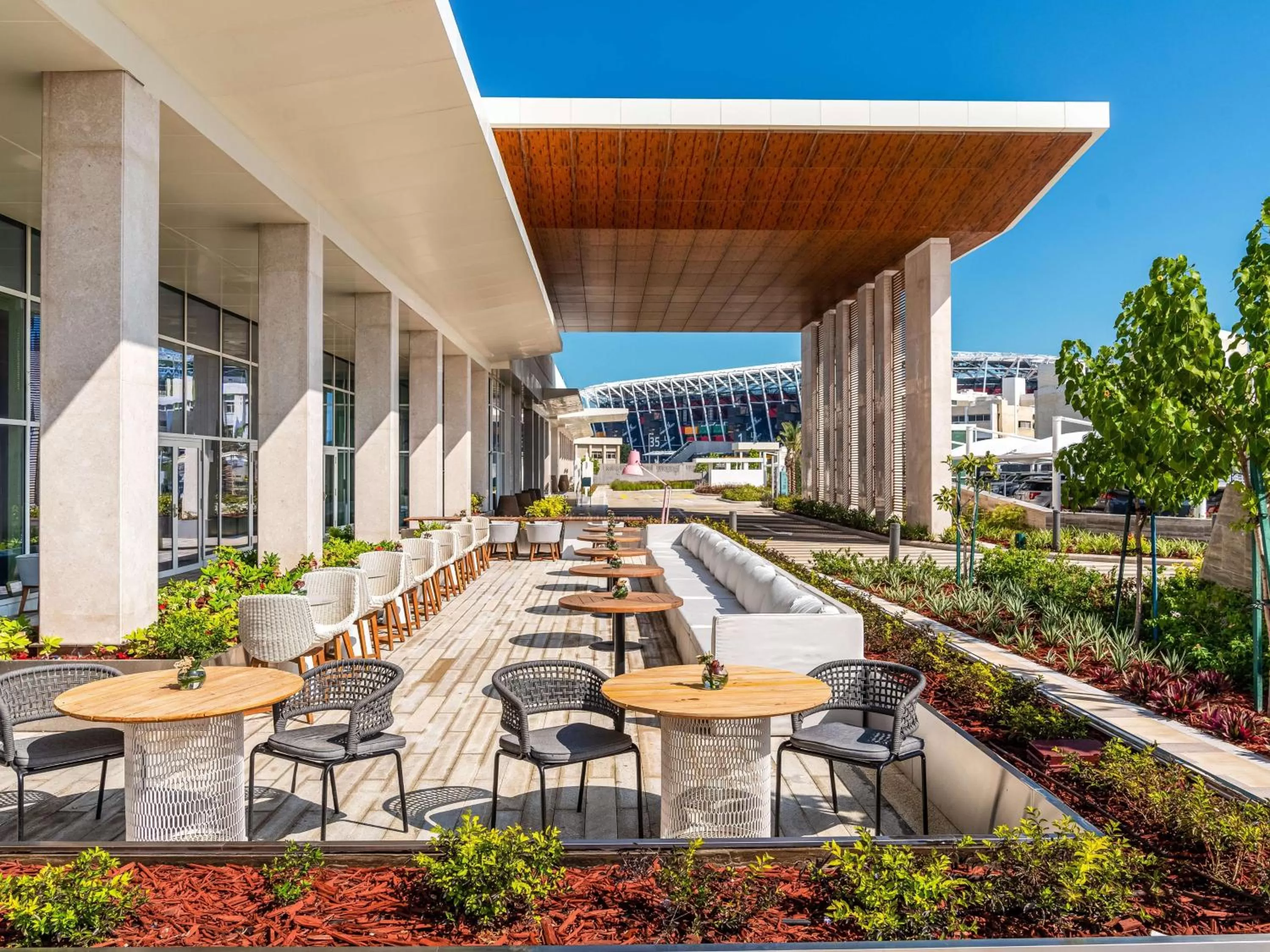 Restaurant/places to eat in Rixos Gulf Hotel Doha