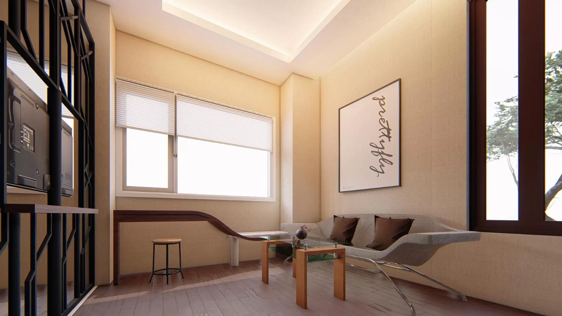 Bedroom in Hotel 88 Alun Alun Bandung By WH