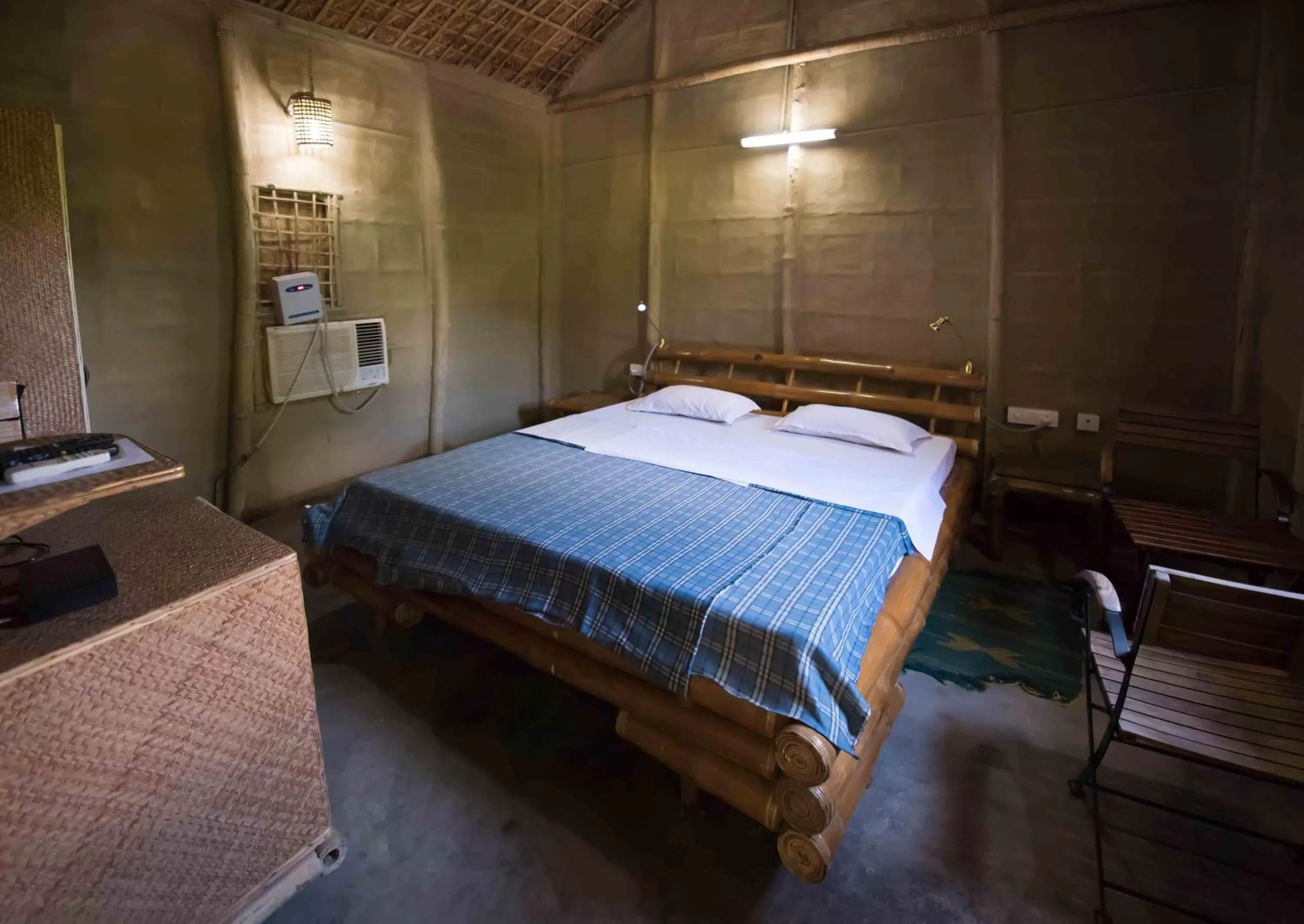 Bed in Zizina Otis Resort