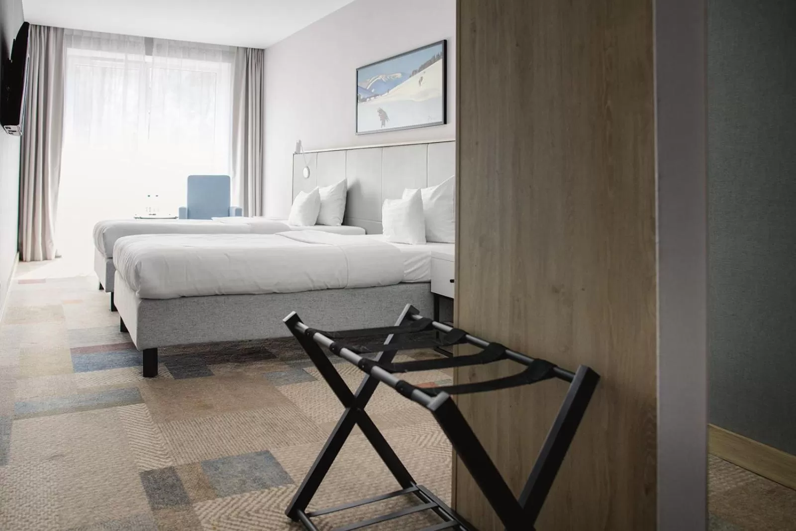 Photo of the whole room, Bed in Magnus Resort