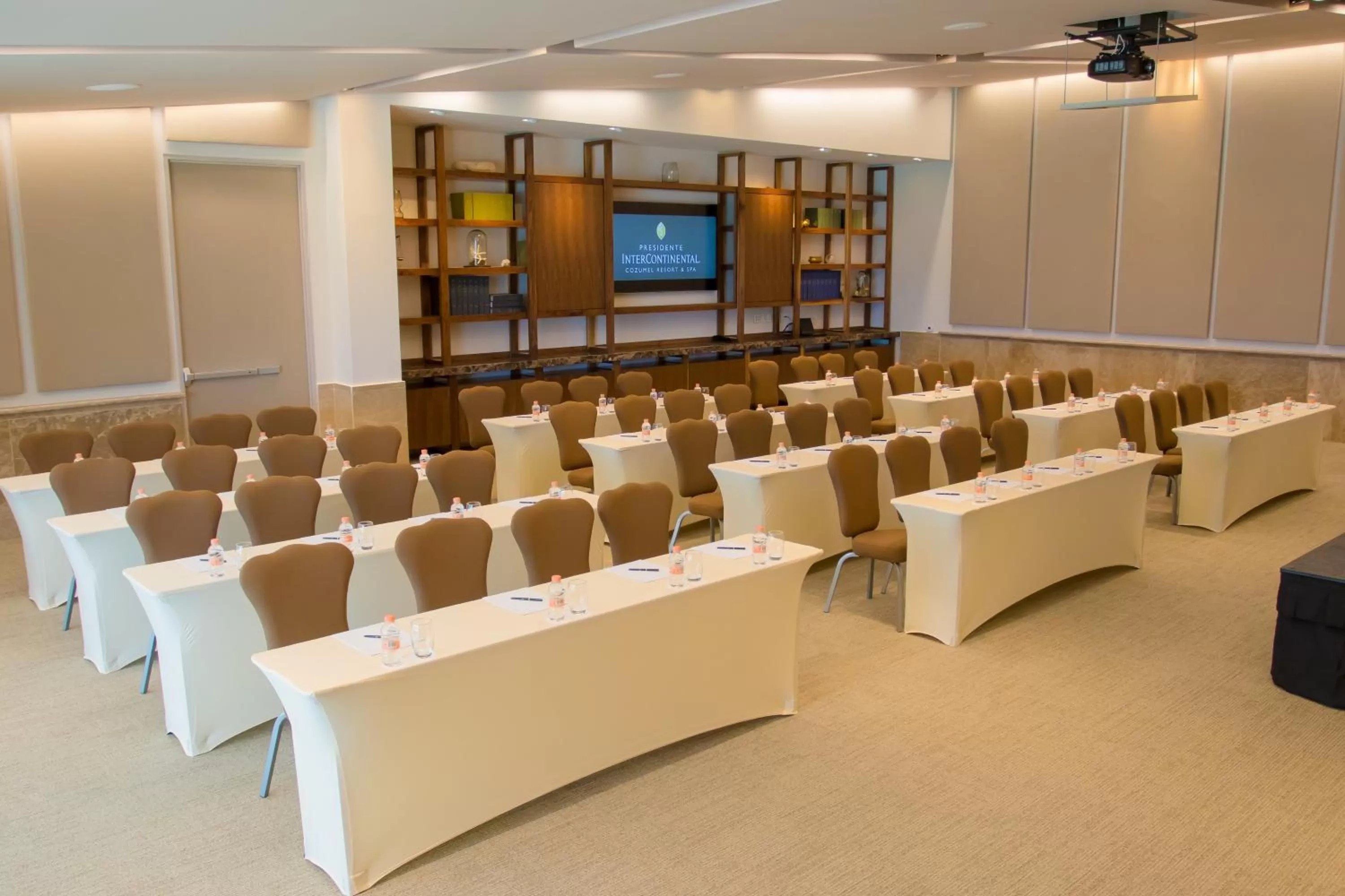 Meeting/conference room in Presidente InterContinental Cozumel Resort & Spa by IHG