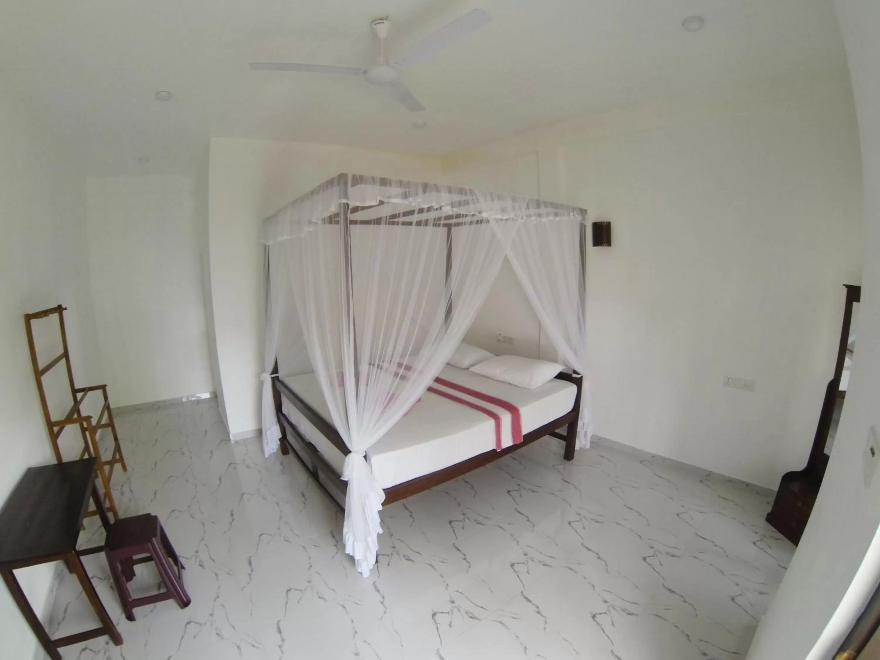 Bed in Panora Garden