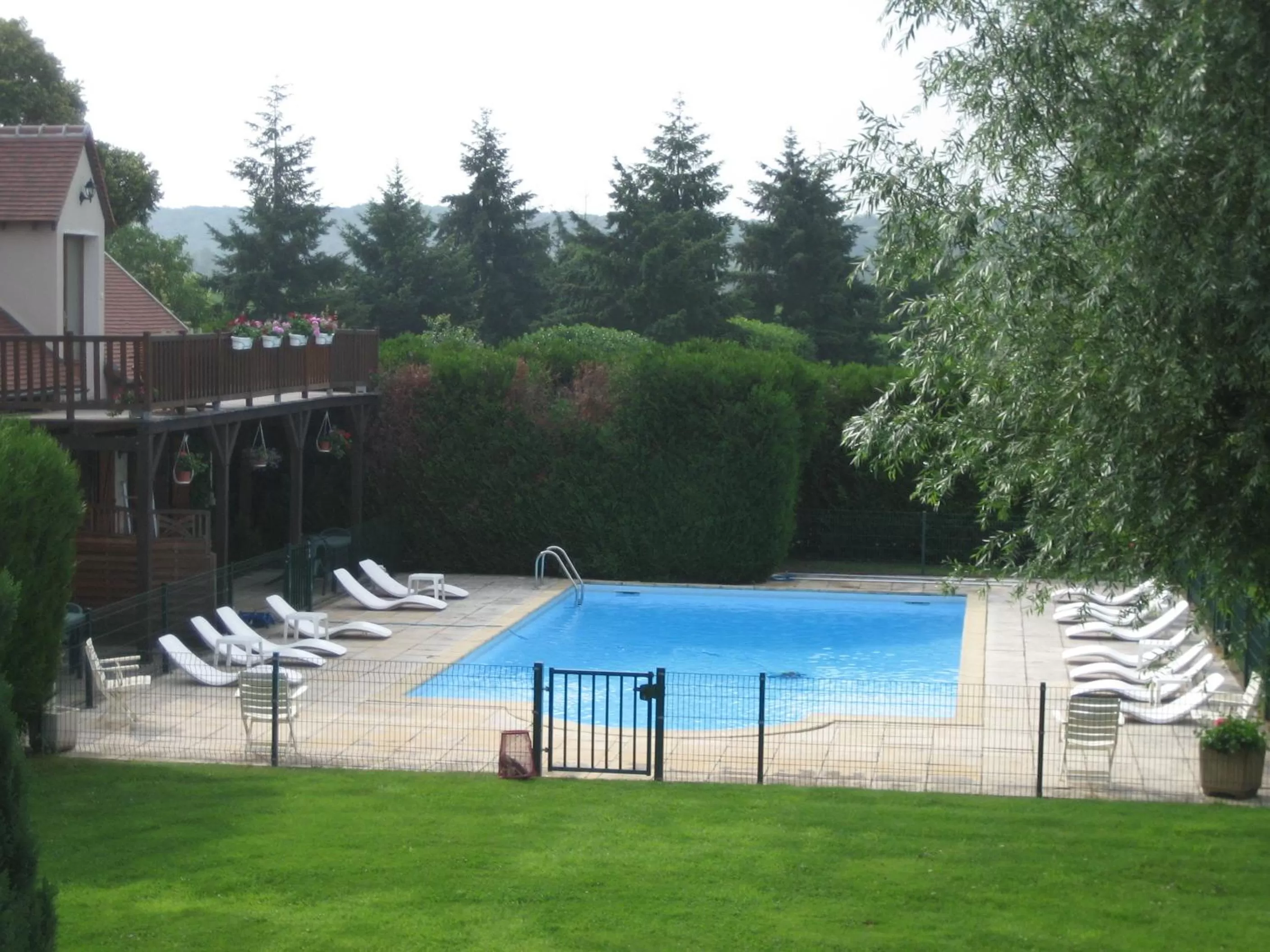 Pool view in Golf Hotel de la Carte