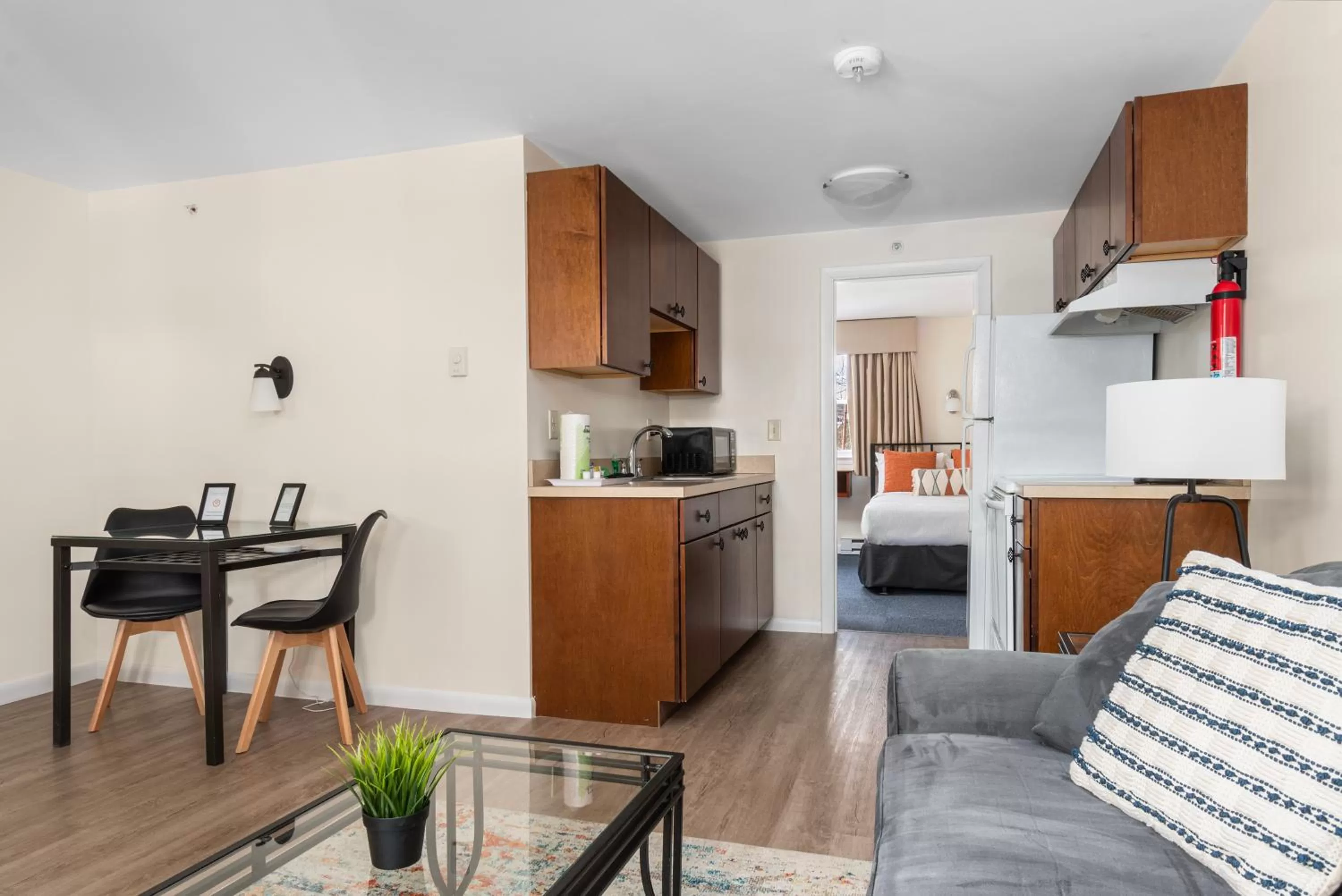 Kitchen or kitchenette in The Beverly