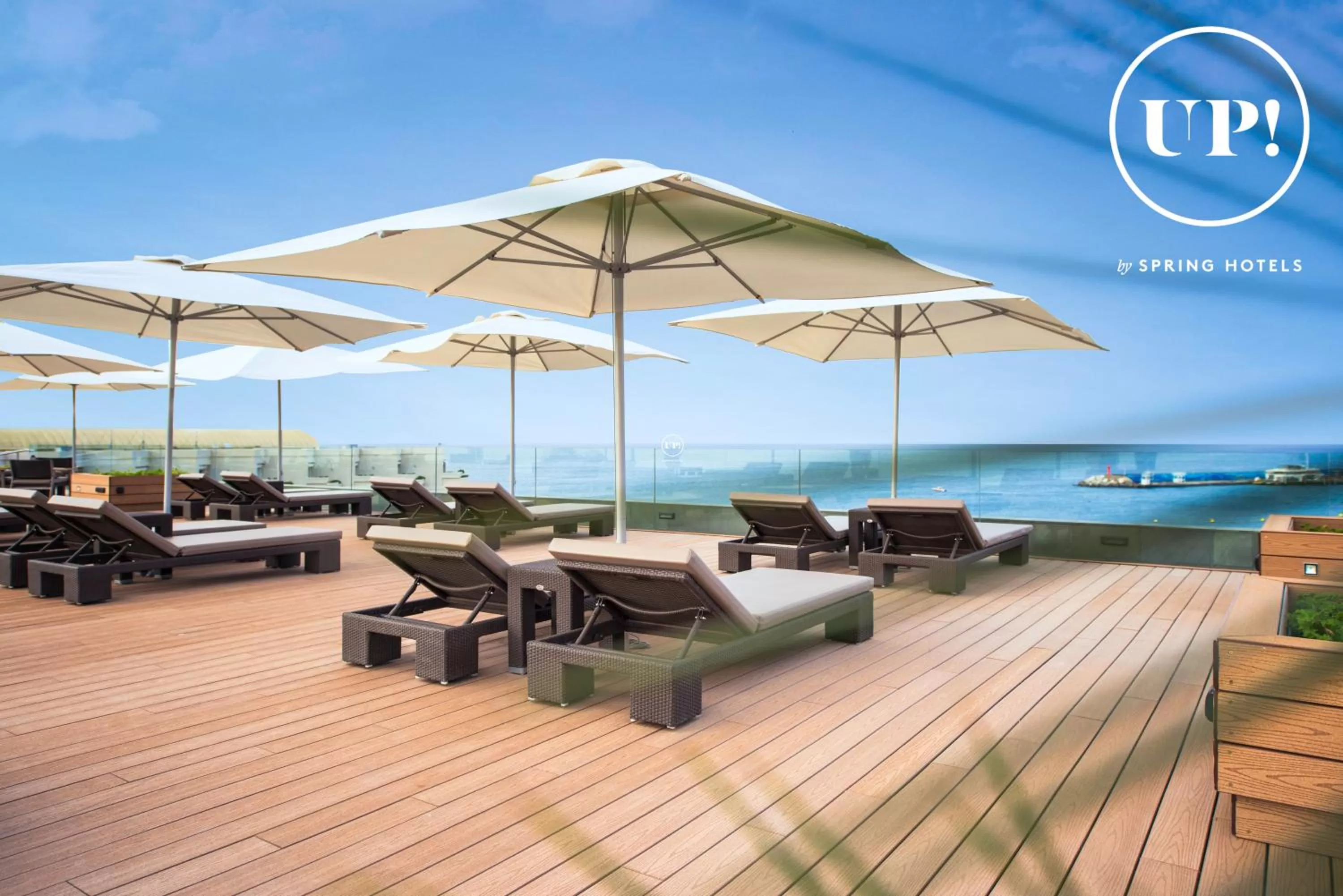 sunbed in Spring Arona Gran Hotel - Adults Only