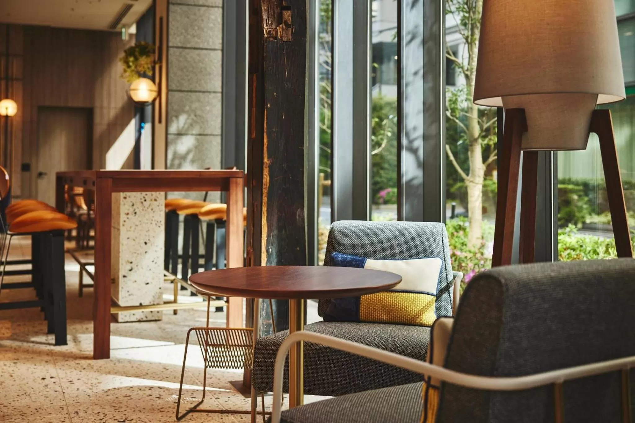 Property building in voco Osaka Central by IHG