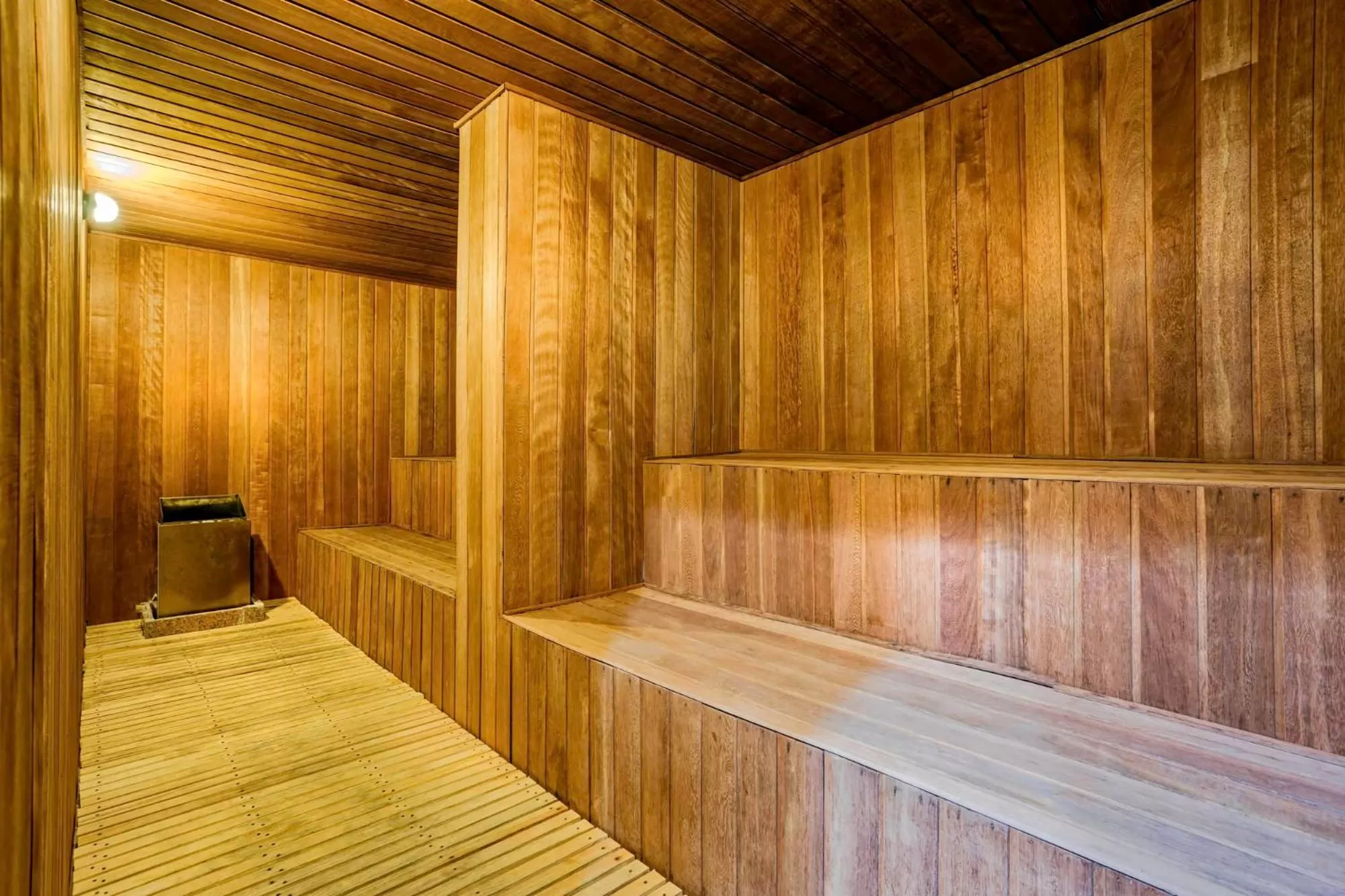Sauna in H4 La Residence Paulista