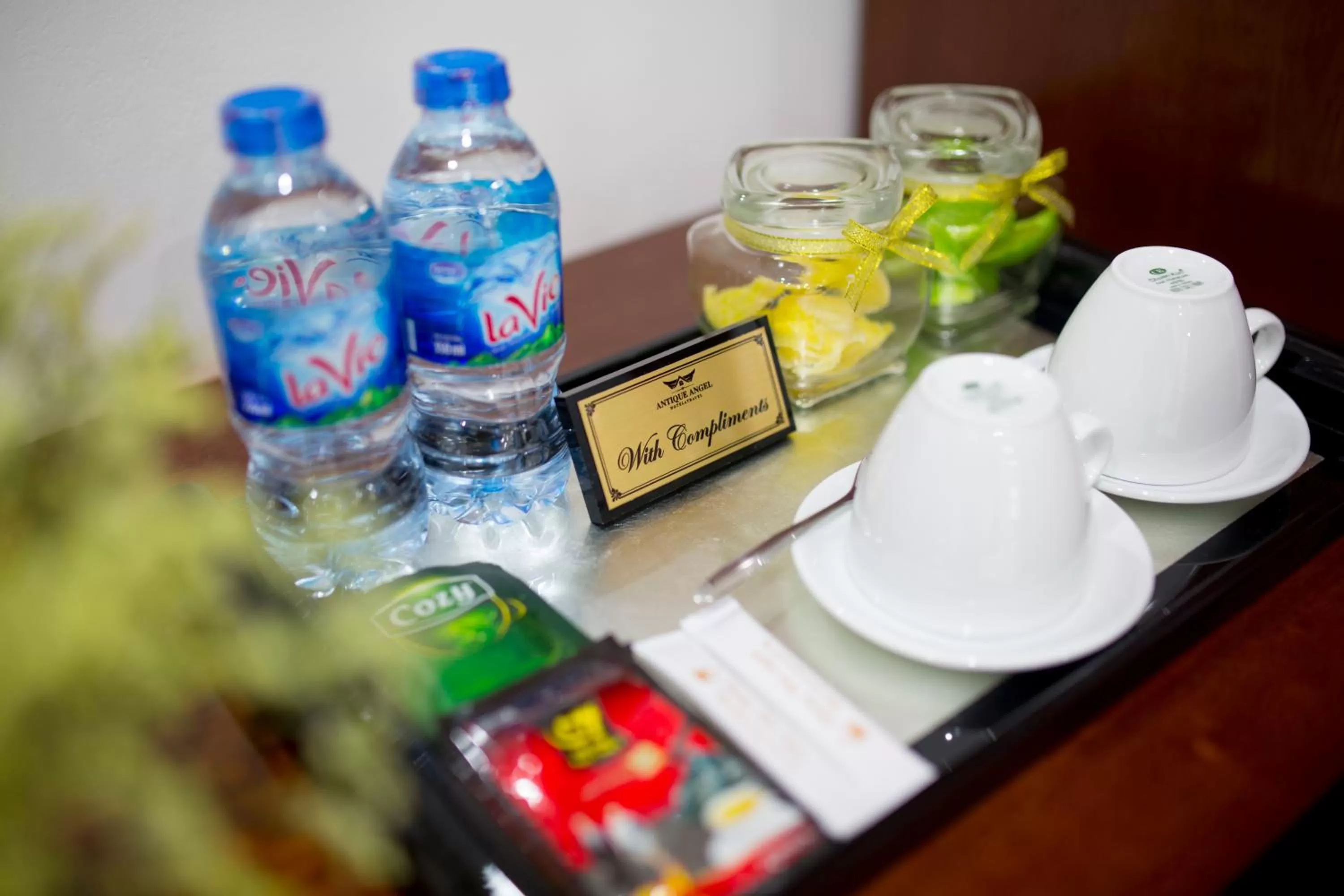 Bathroom in Antique Angel Hotel