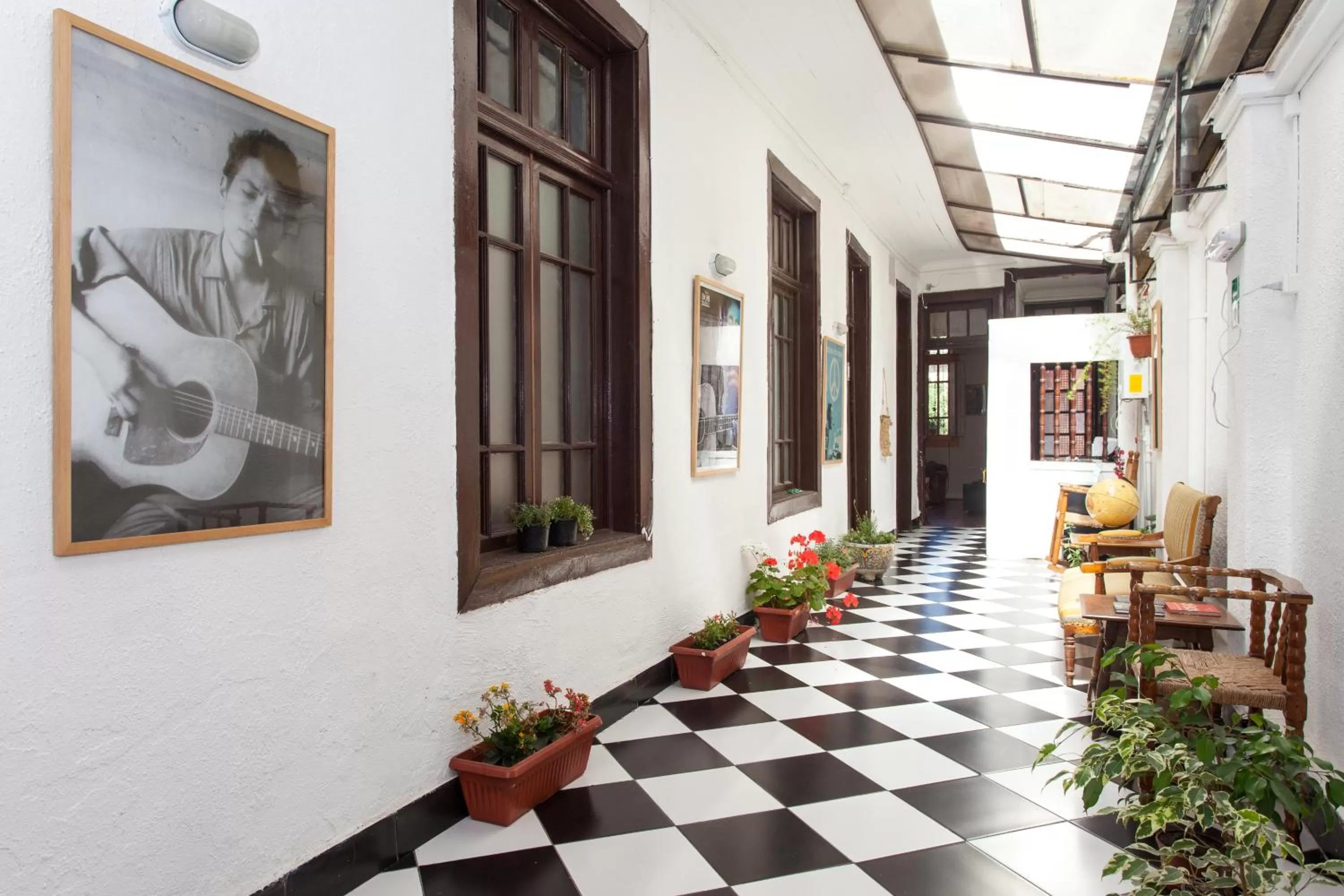 Decorative detail in ITALIA SUITE B&B habitaciones con baño privado y aire acondicionado