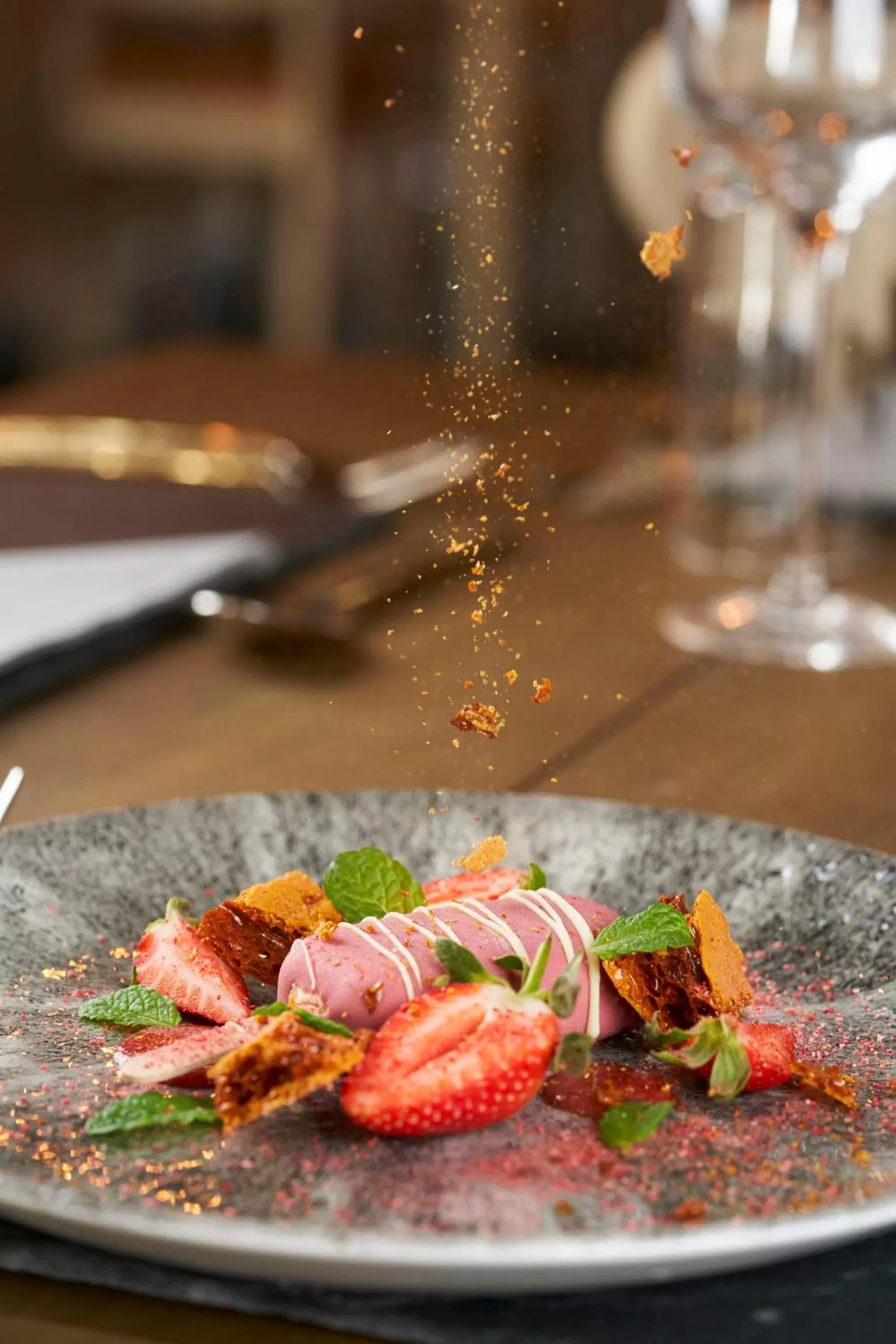 Food and drinks, Food in The White Hart Hotel