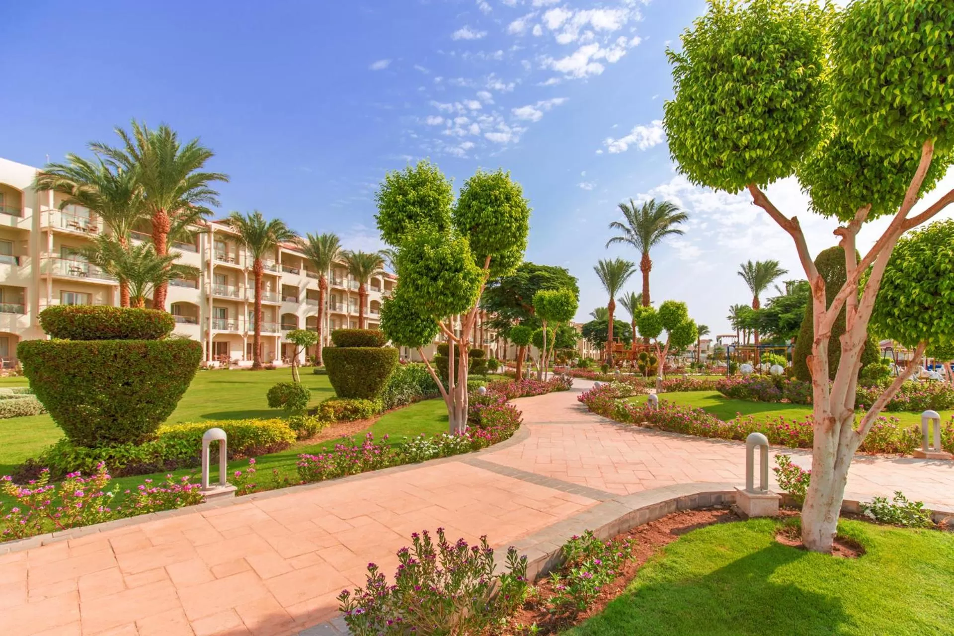 Natural landscape in Pickalbatros Dana Beach Resort - Aqua Park