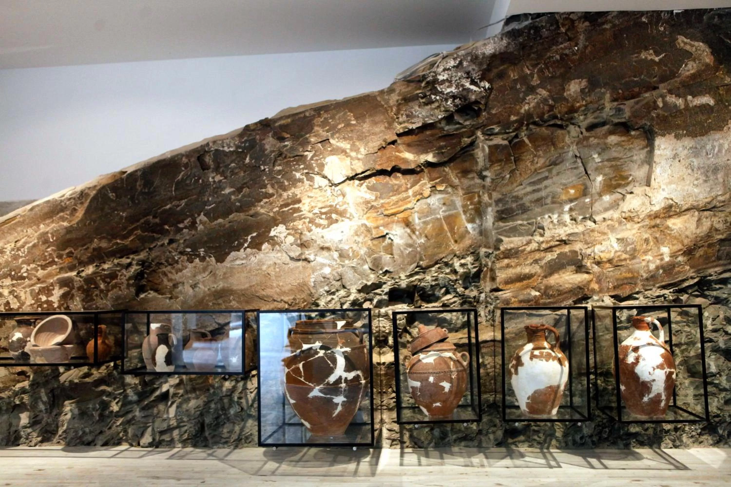 Lobby or reception in Citadel Narikala Hotel