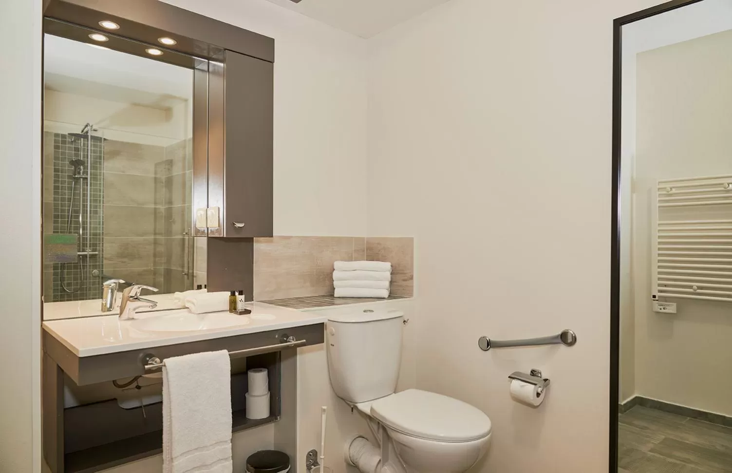 Bathroom in Résidence Château du Mée