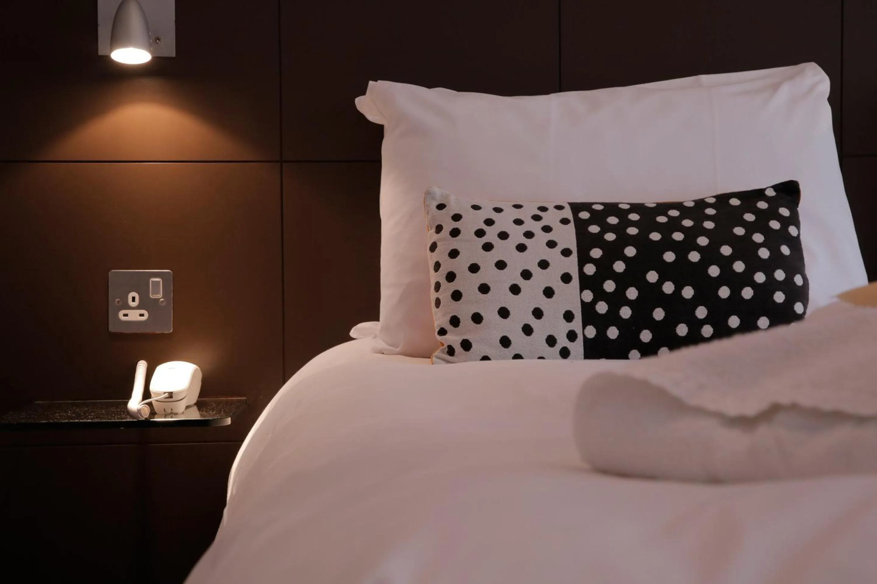 Bed in B&B Belgravia