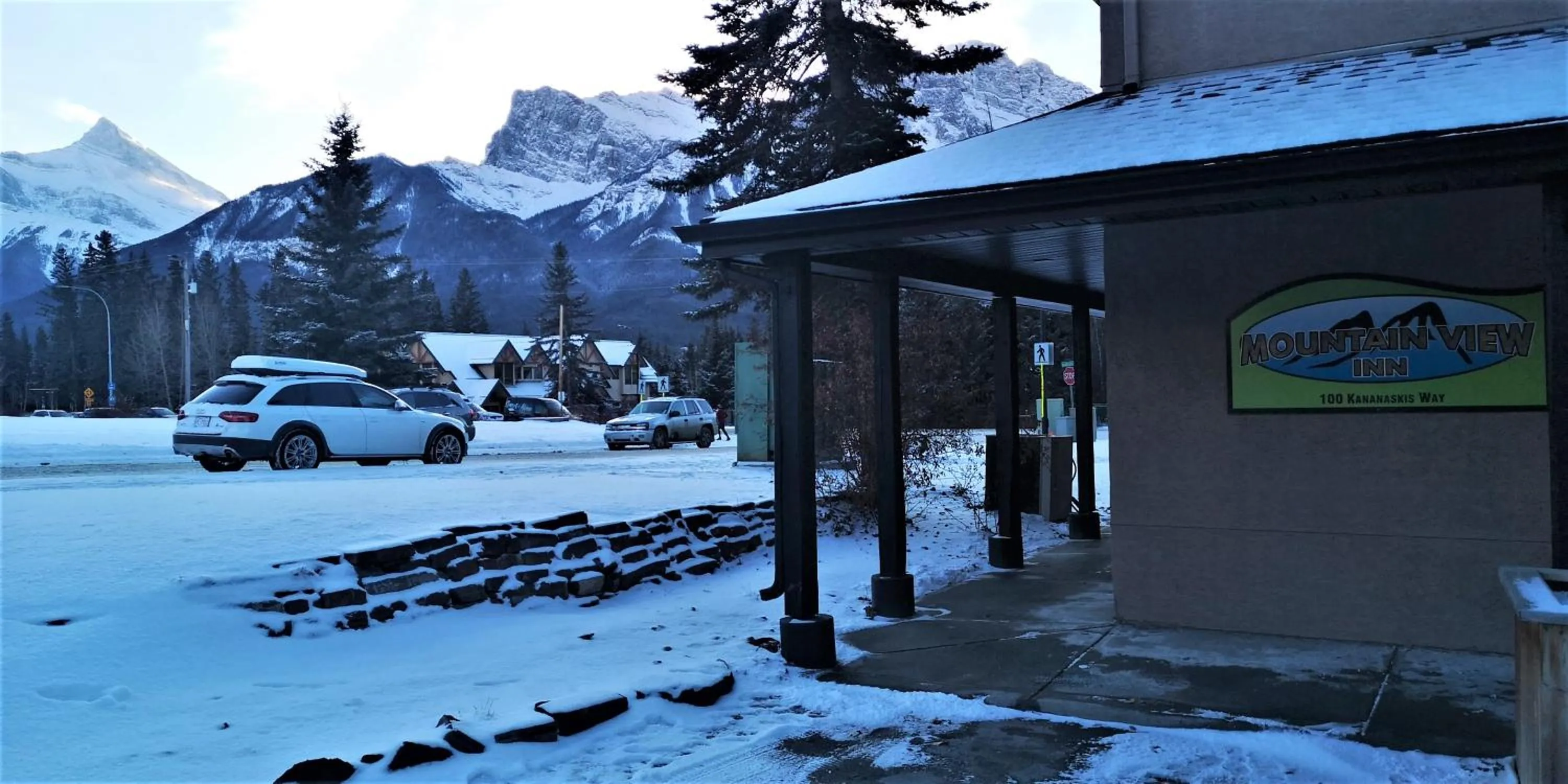 Day in Mountain View Inn