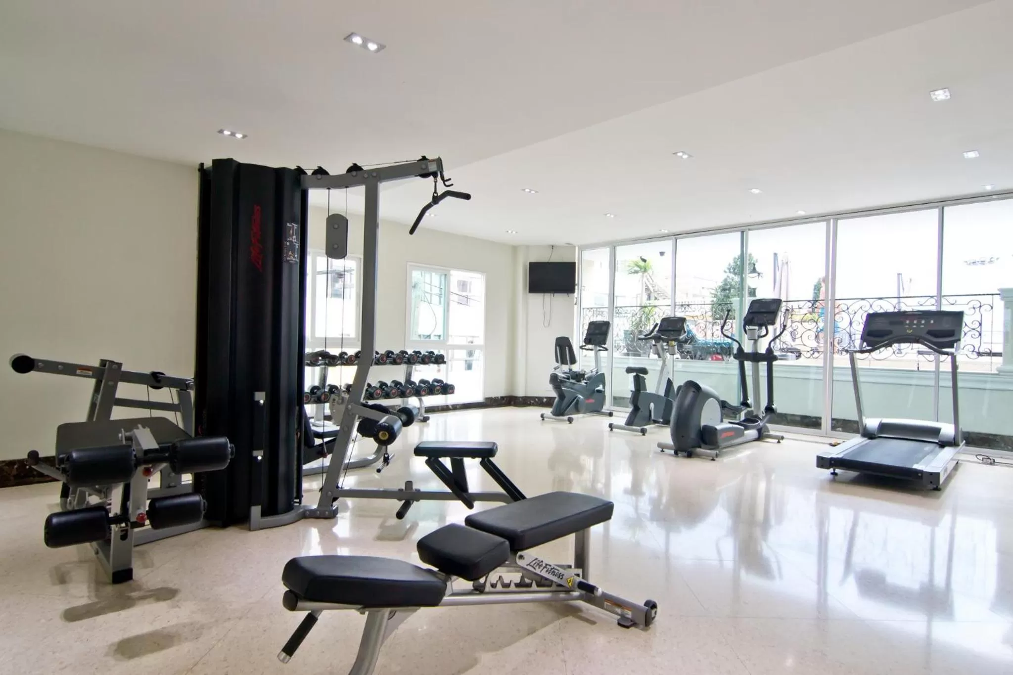 Fitness centre/facilities in LK The Empress