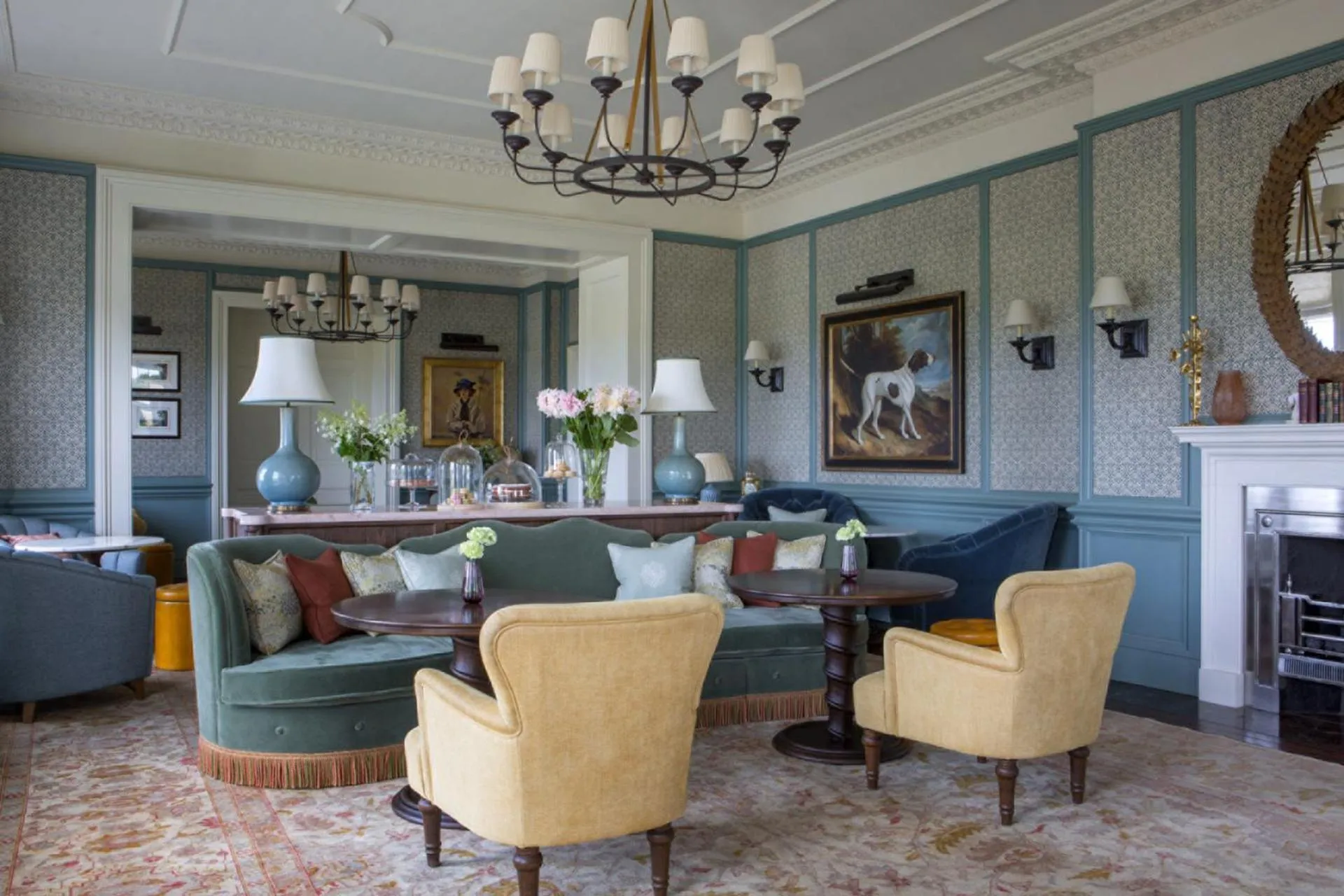 Restaurant/places to eat in Four Seasons Hotel Hampshire