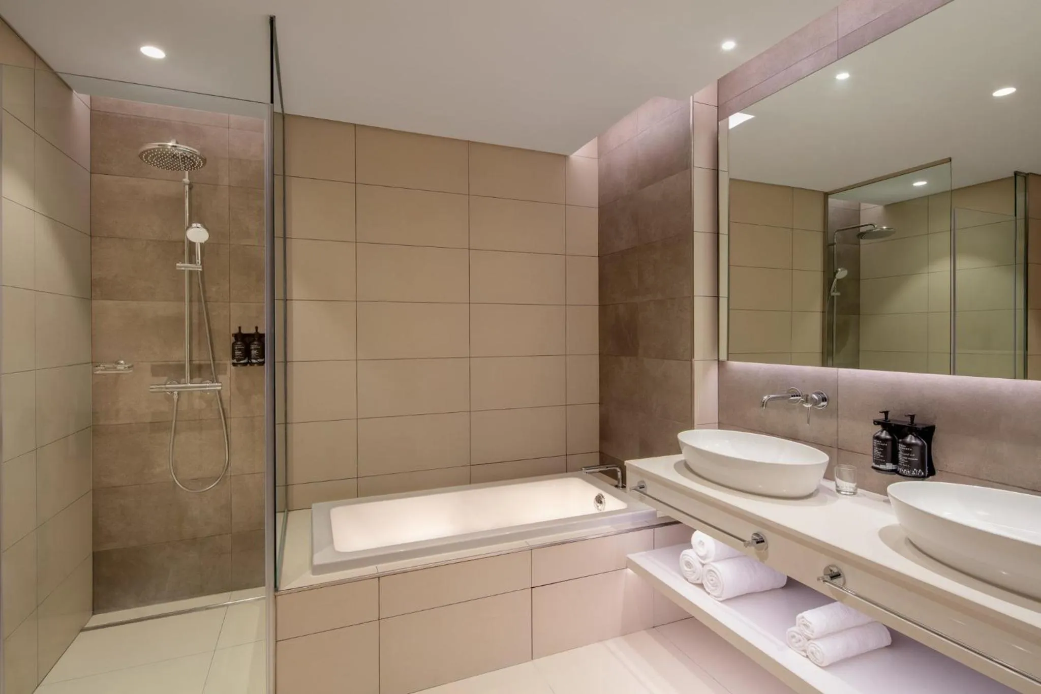 Bathroom in Holiday Inn Dubai Business Bay by IHG