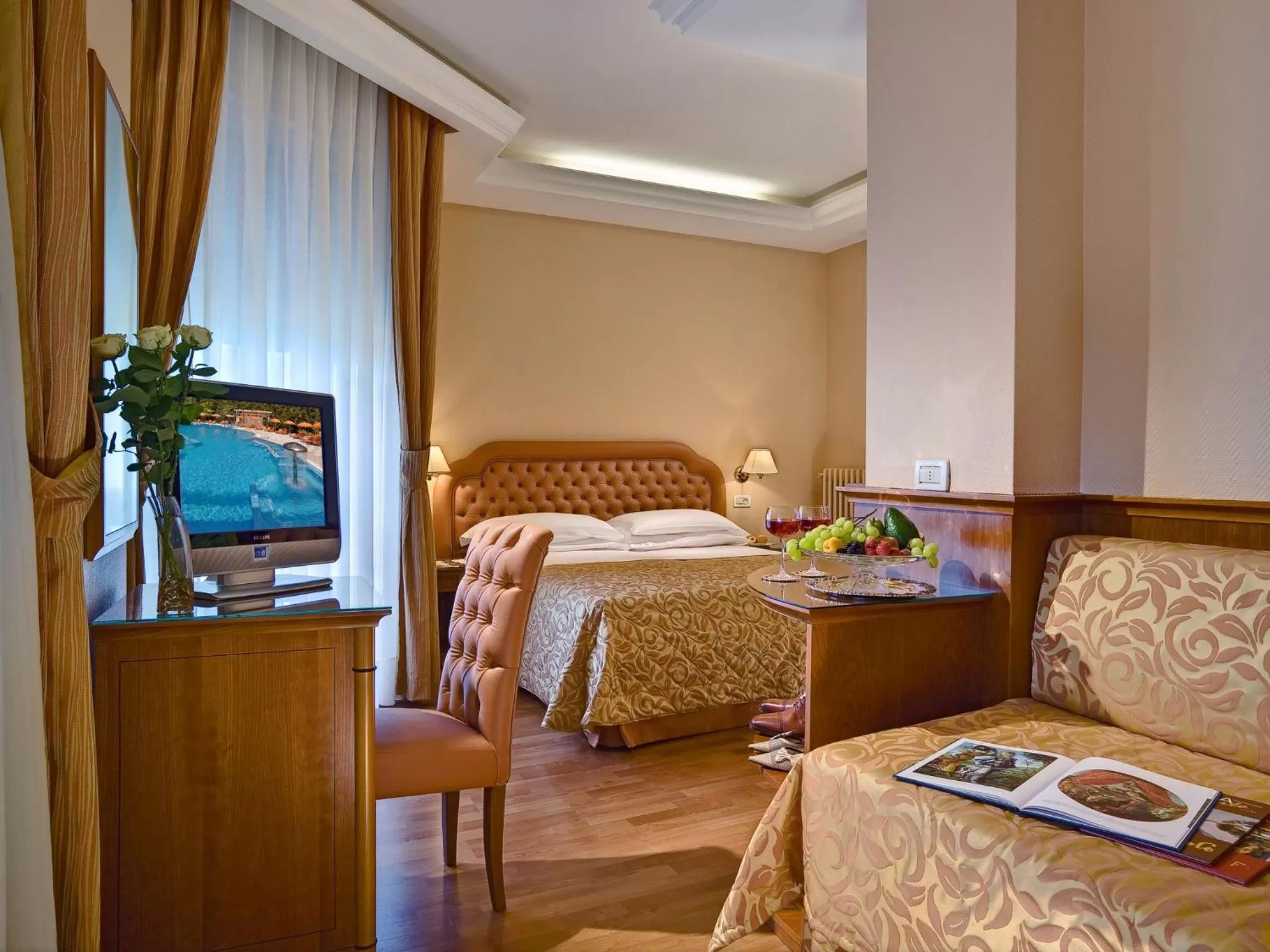 Photo of the whole room in Hotel Eliseo Terme