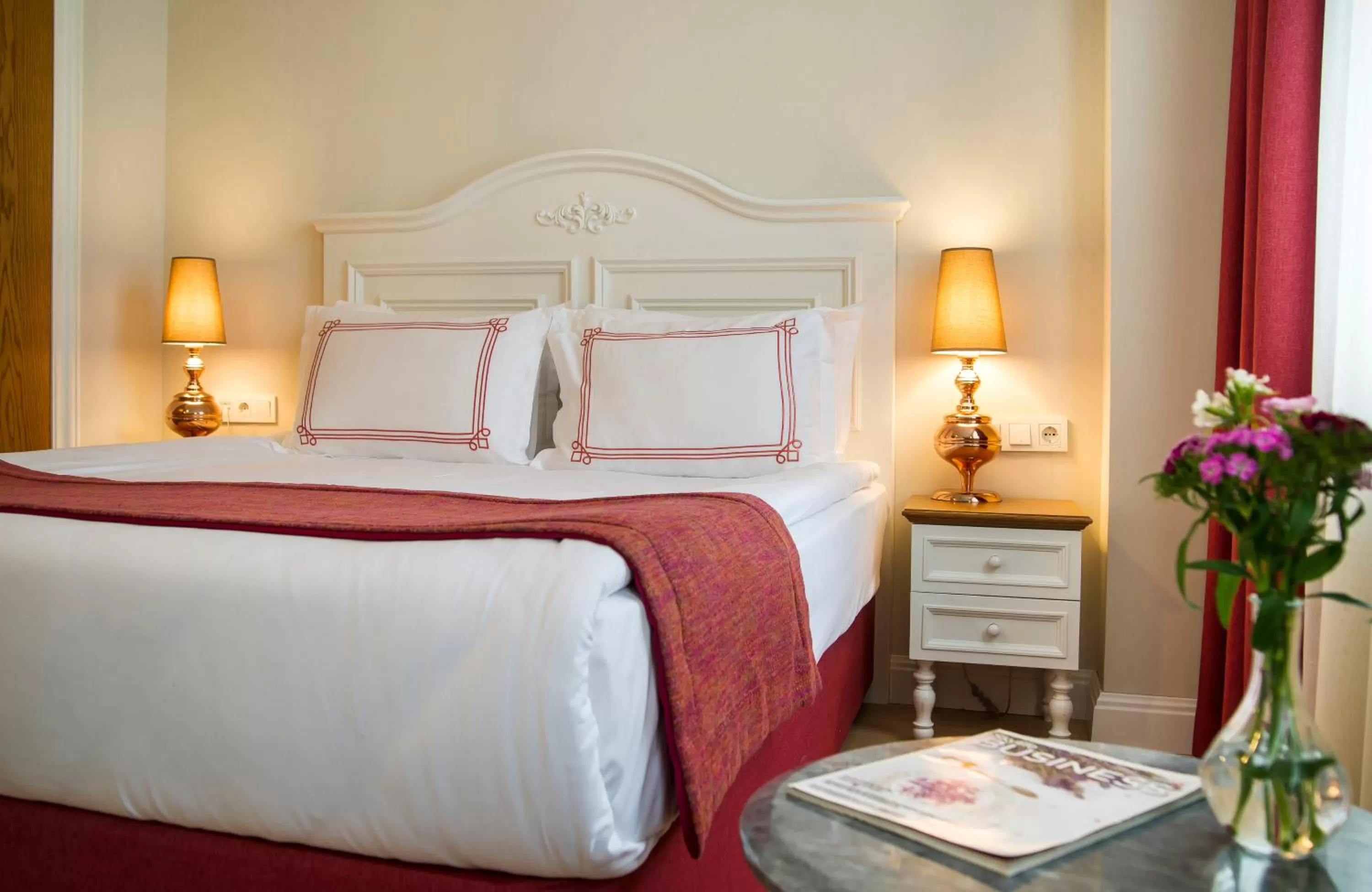 Bedroom, Bed in Amofta Hotel Taksim