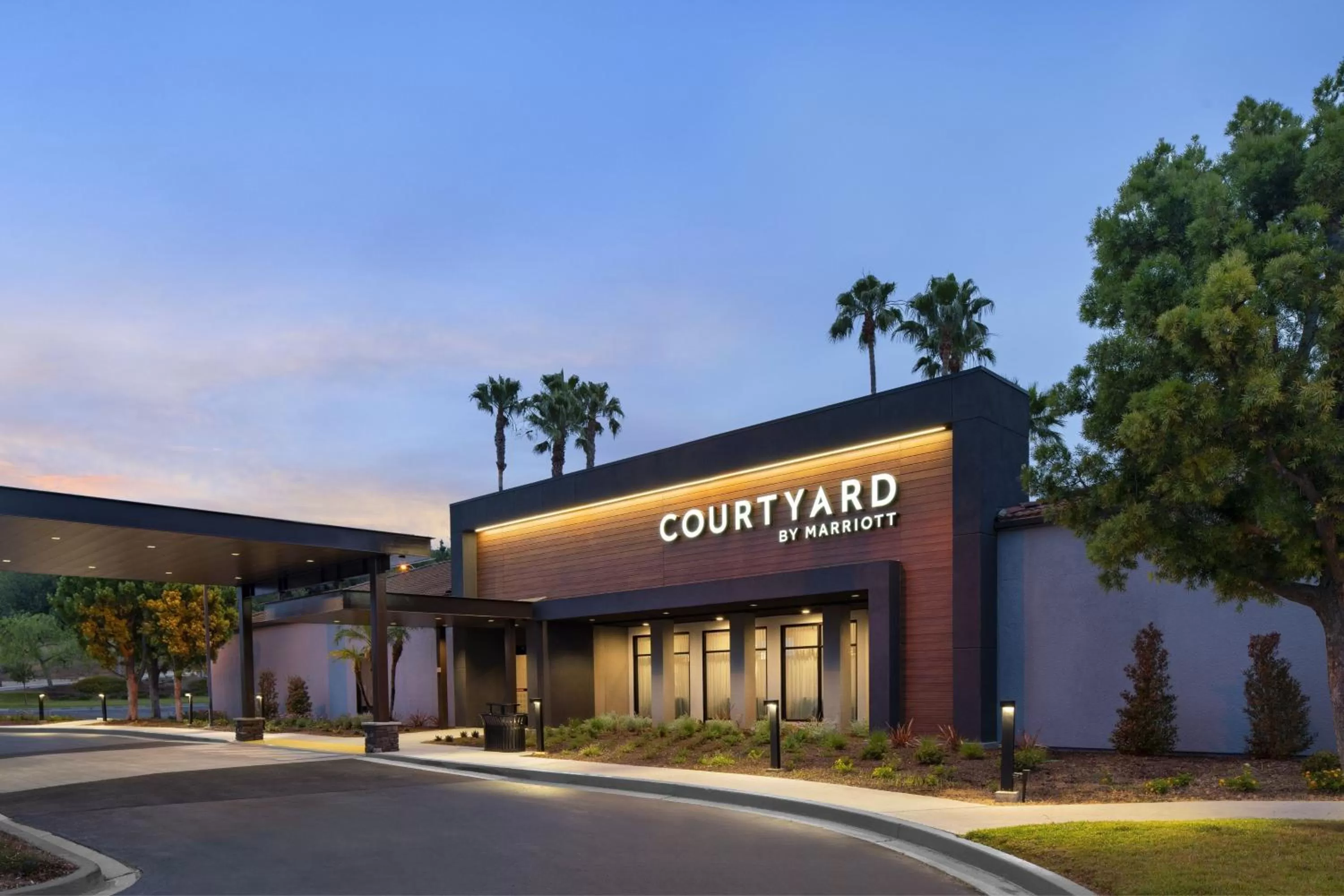 Property building in Courtyard by Marriott Los Angeles Hacienda Heights Orange County