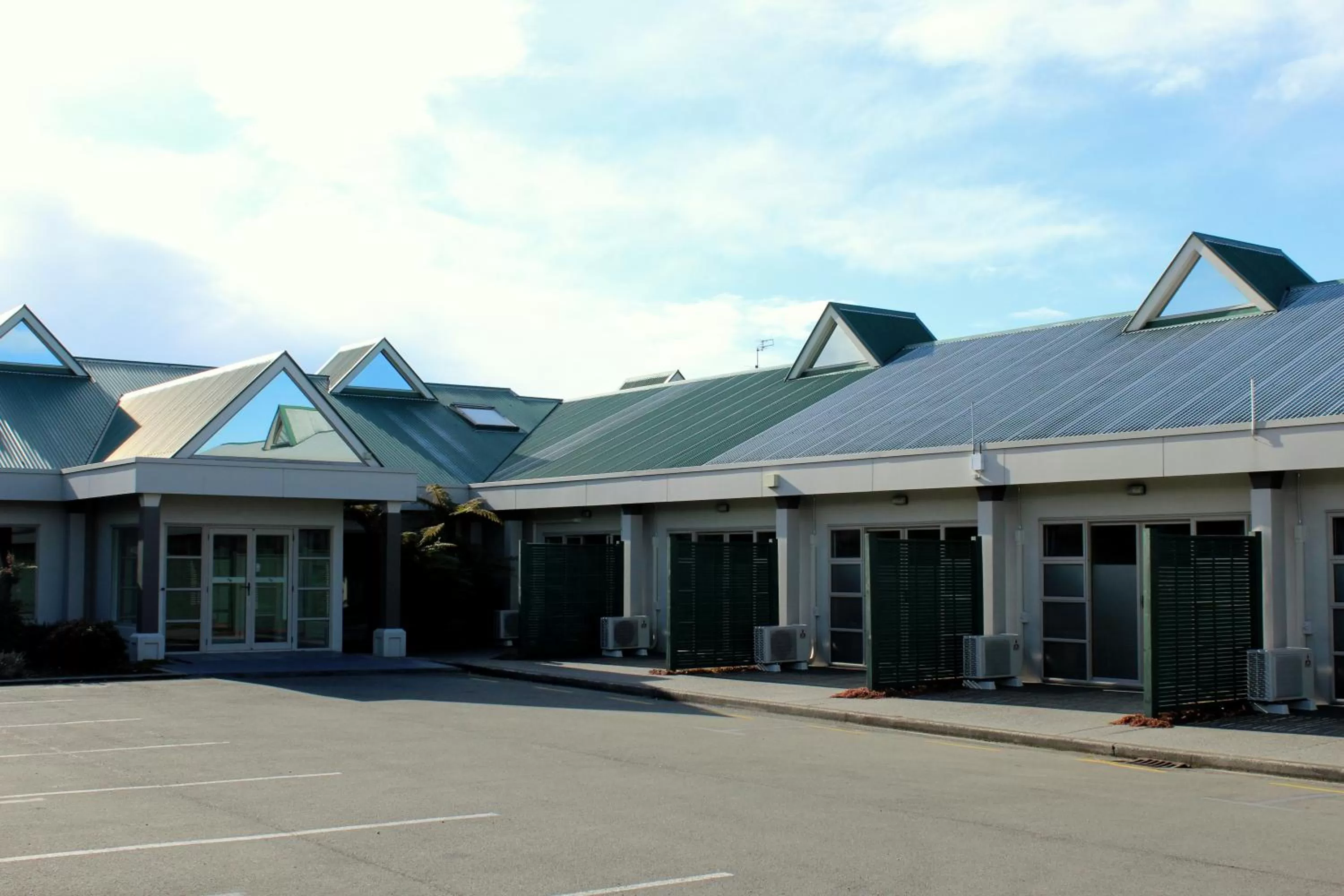 Property building in The Garden Hotel