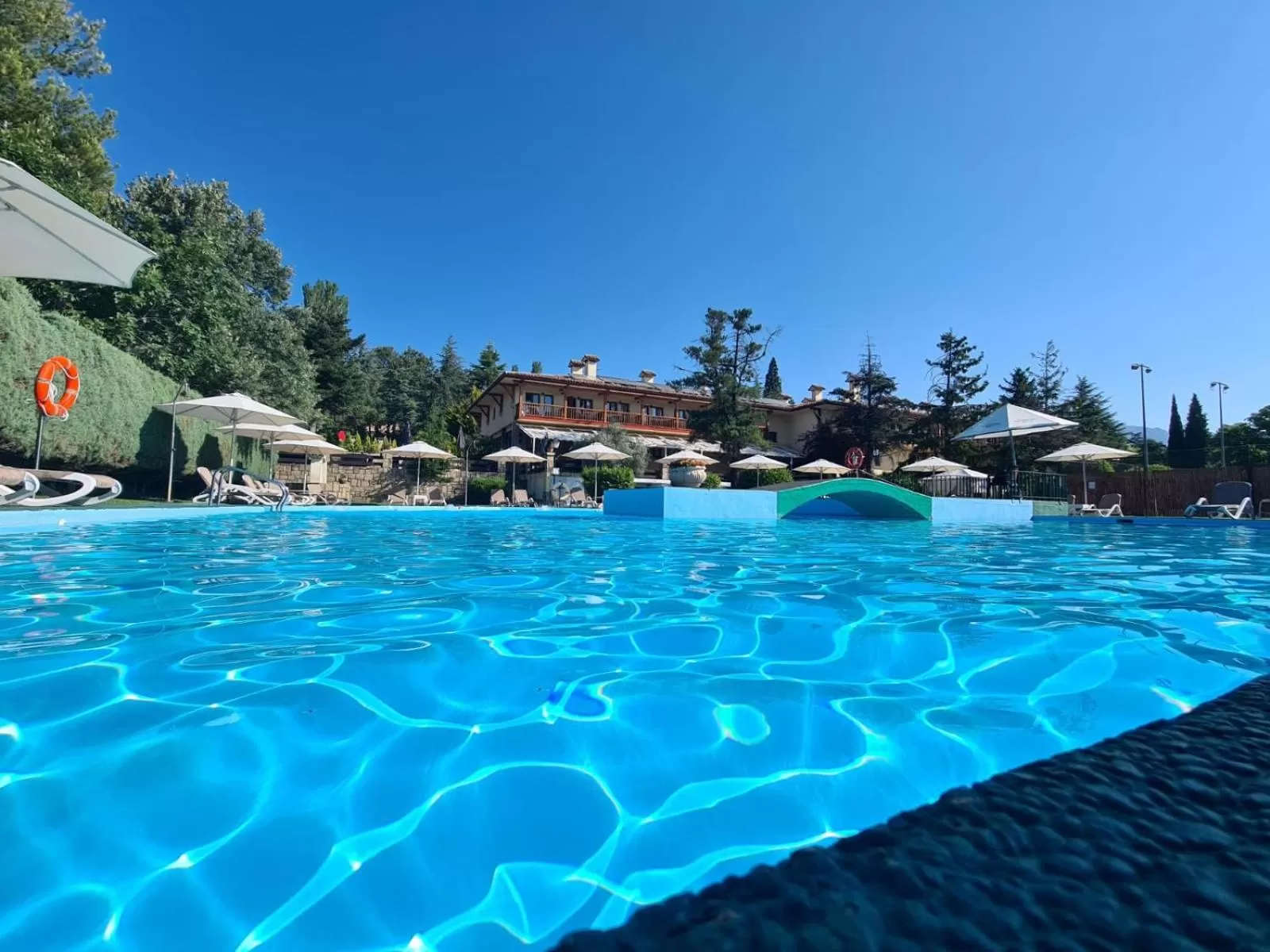 Day, Swimming Pool in Hotel Rural Spa & Wellness Hacienda Los Robles