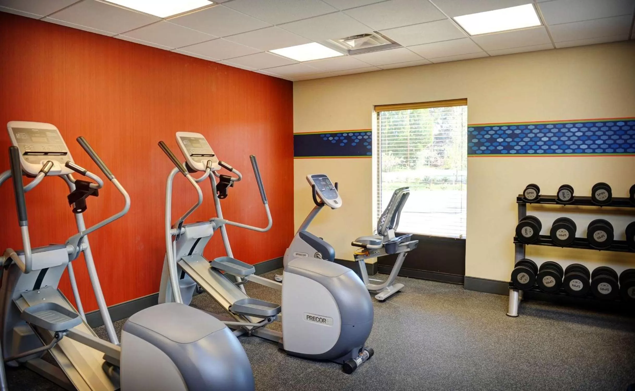 Fitness centre/facilities in Hampton Inn Crystal River