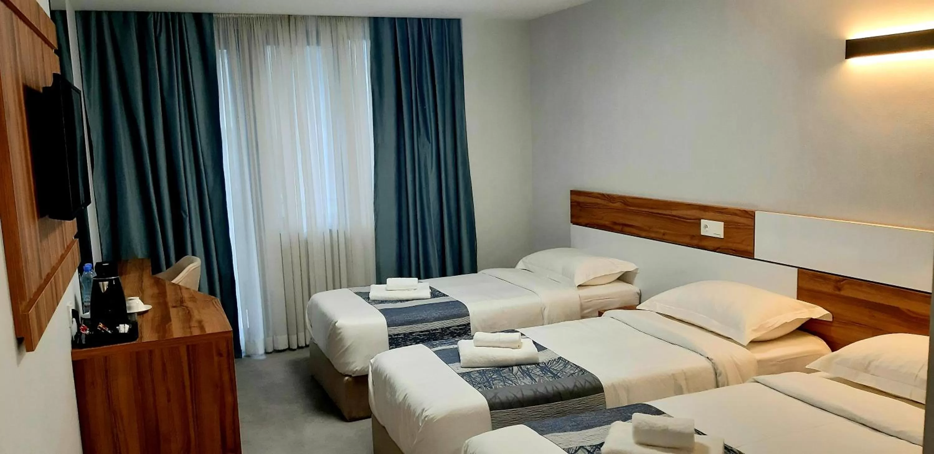 Bed in Old Batumi Hotel