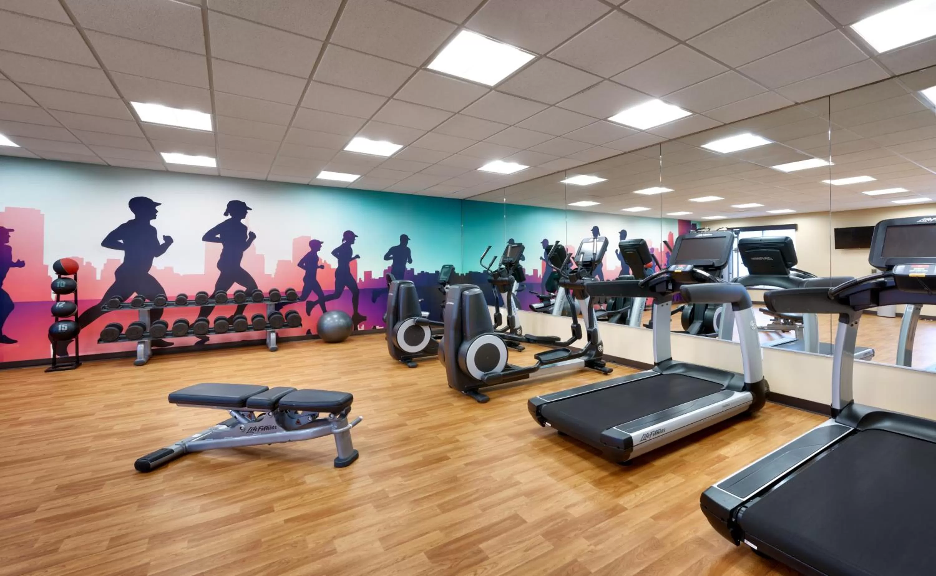 Fitness centre/facilities in Hyatt Place Boise/Downtown