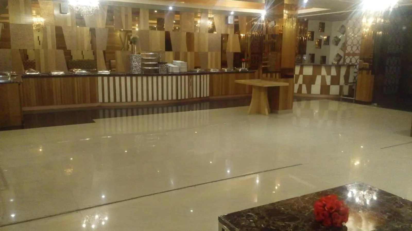 Lobby or reception in Hotel JRD Exotica-Business Hotel