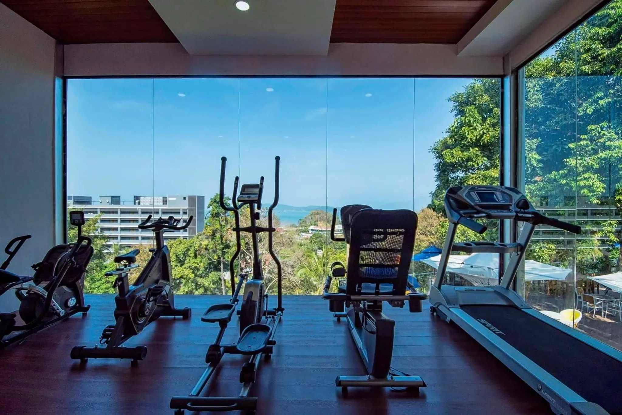 Fitness centre/facilities in MyRus Resort Langkawi