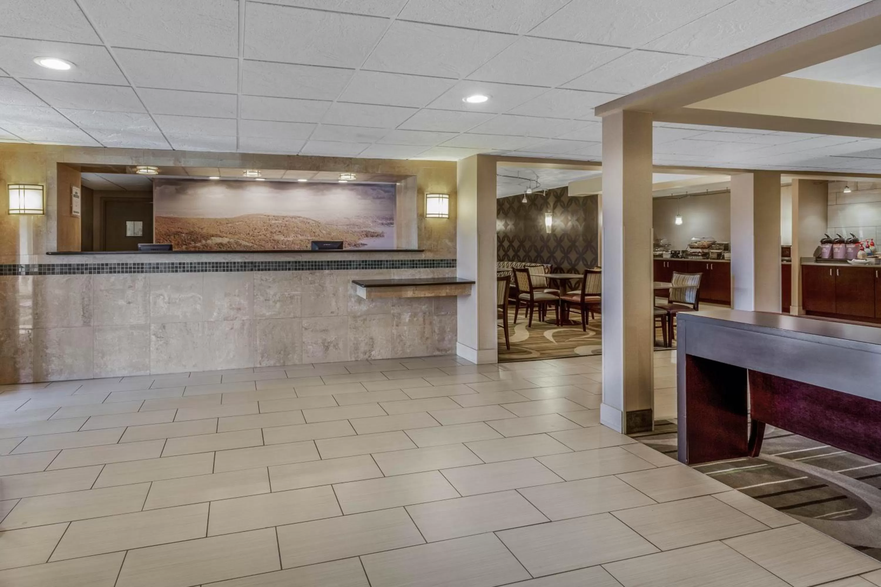 Lobby or reception in La Quinta Inn by Wyndham Binghamton - Johnson City