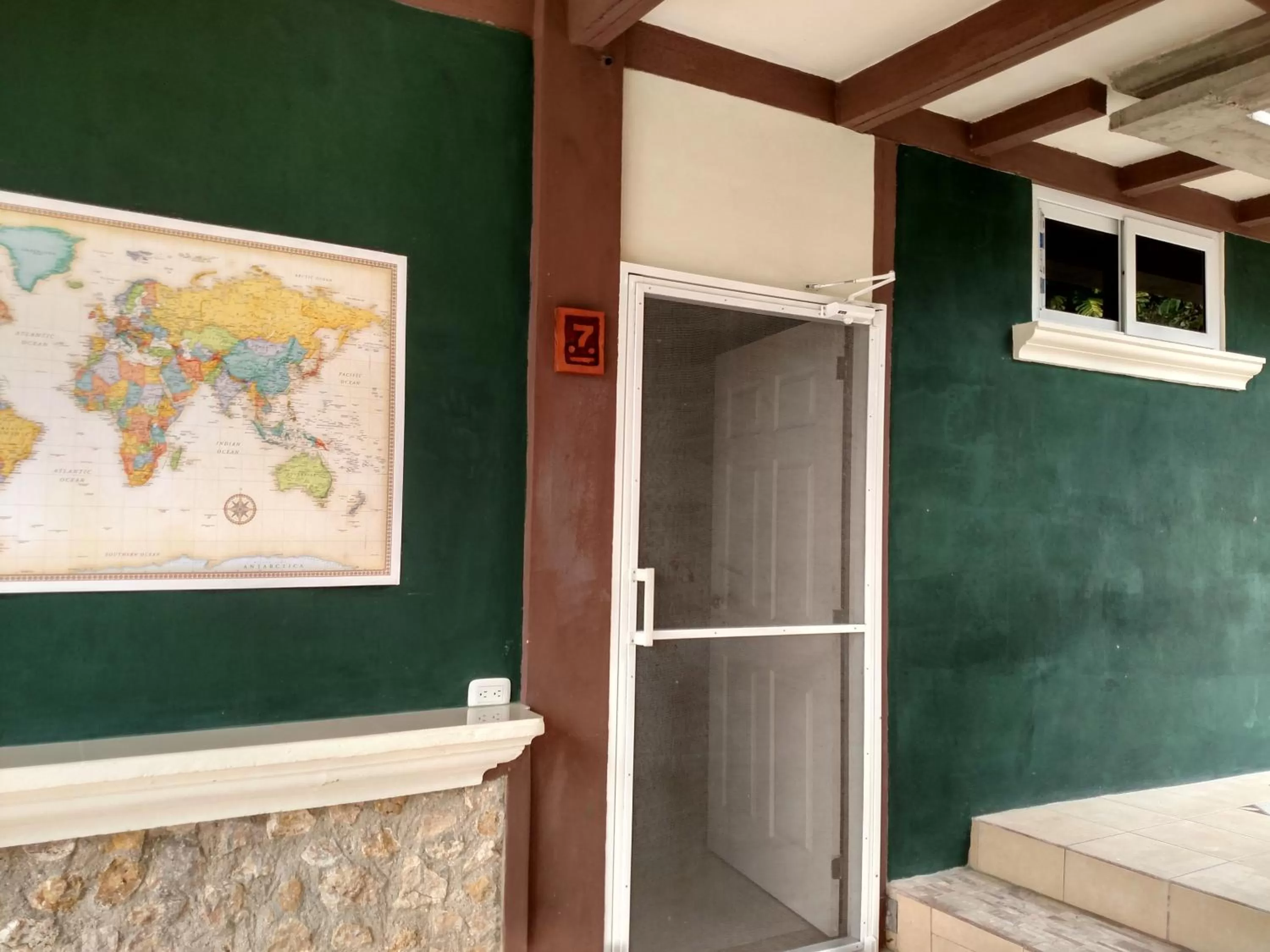 Bedroom in Zapote Tree Inn