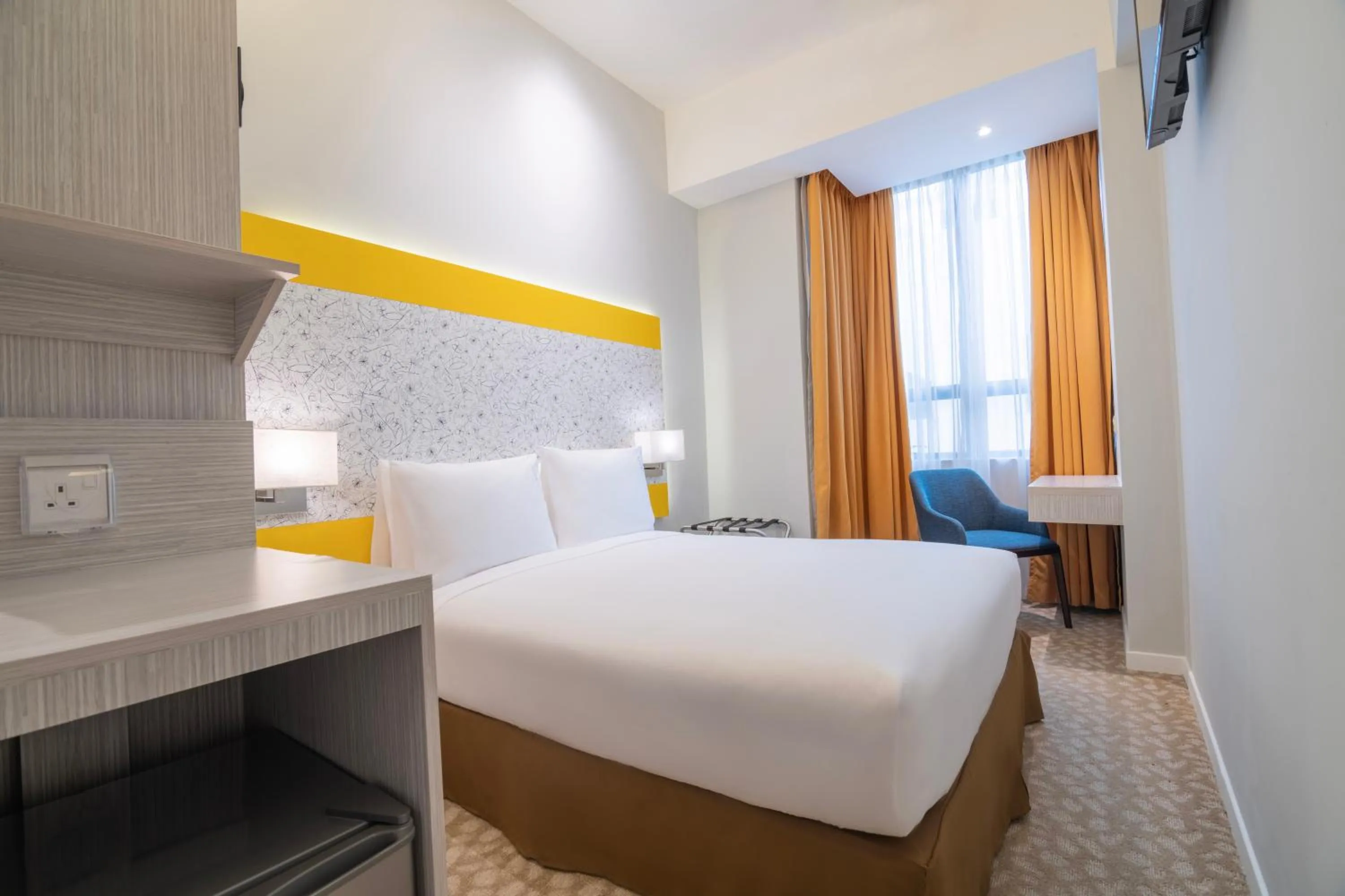 Bedroom, Bed in Holiday Inn Express & Suites Johor Bahru by IHG