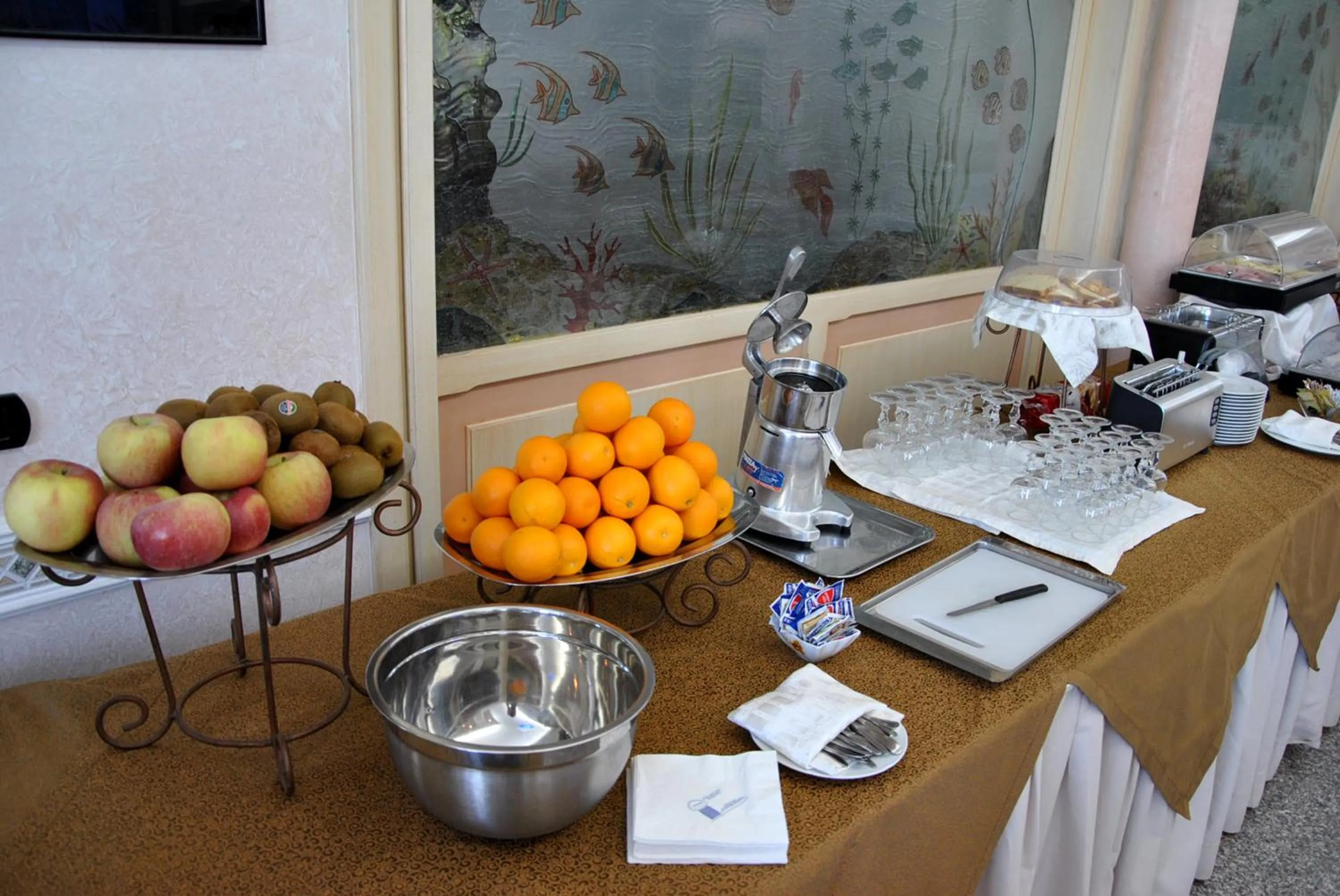 Food in Hotel Mediterraneo