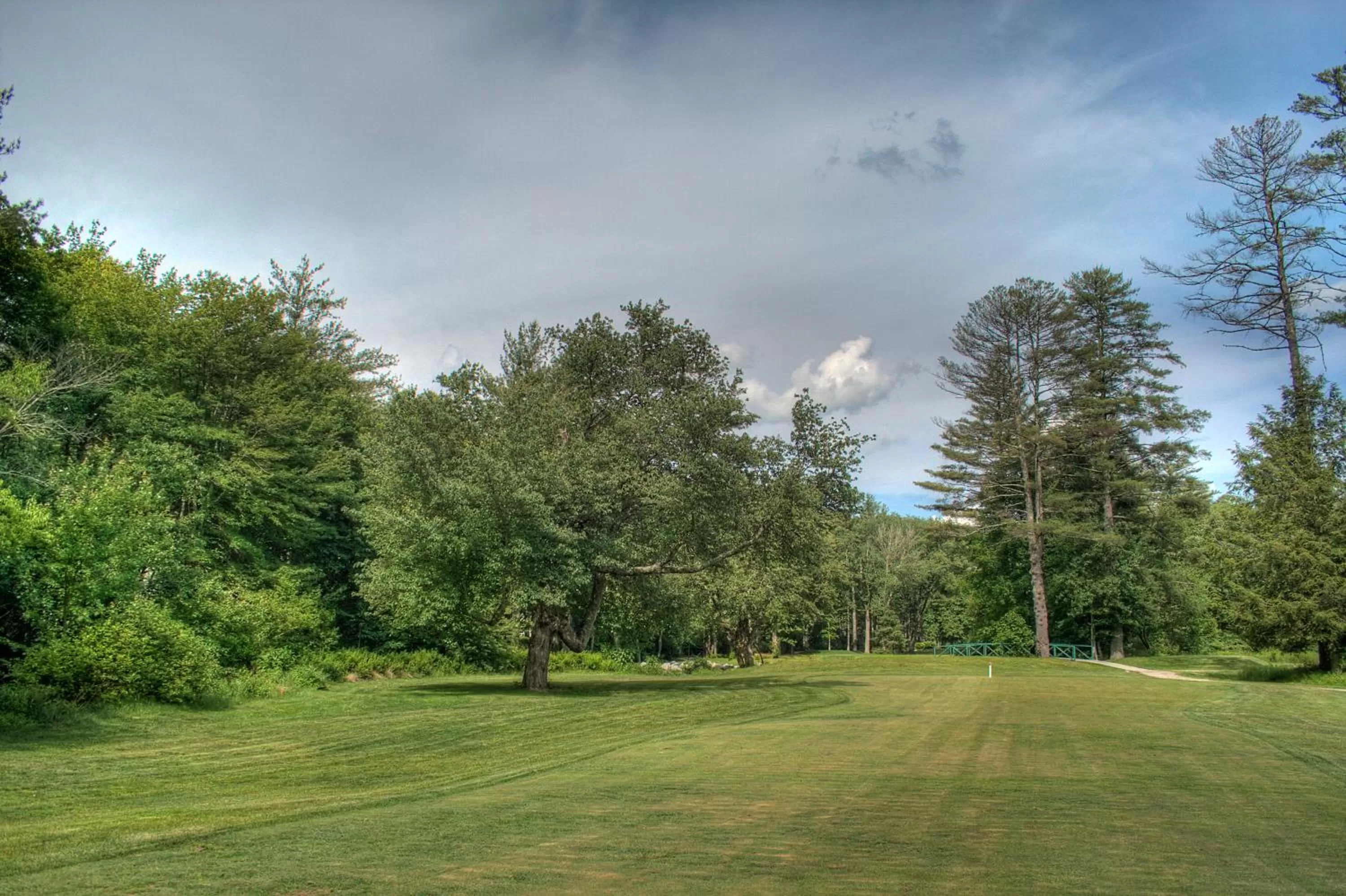 Golfcourse in Foxhunt at Sapphire Valley