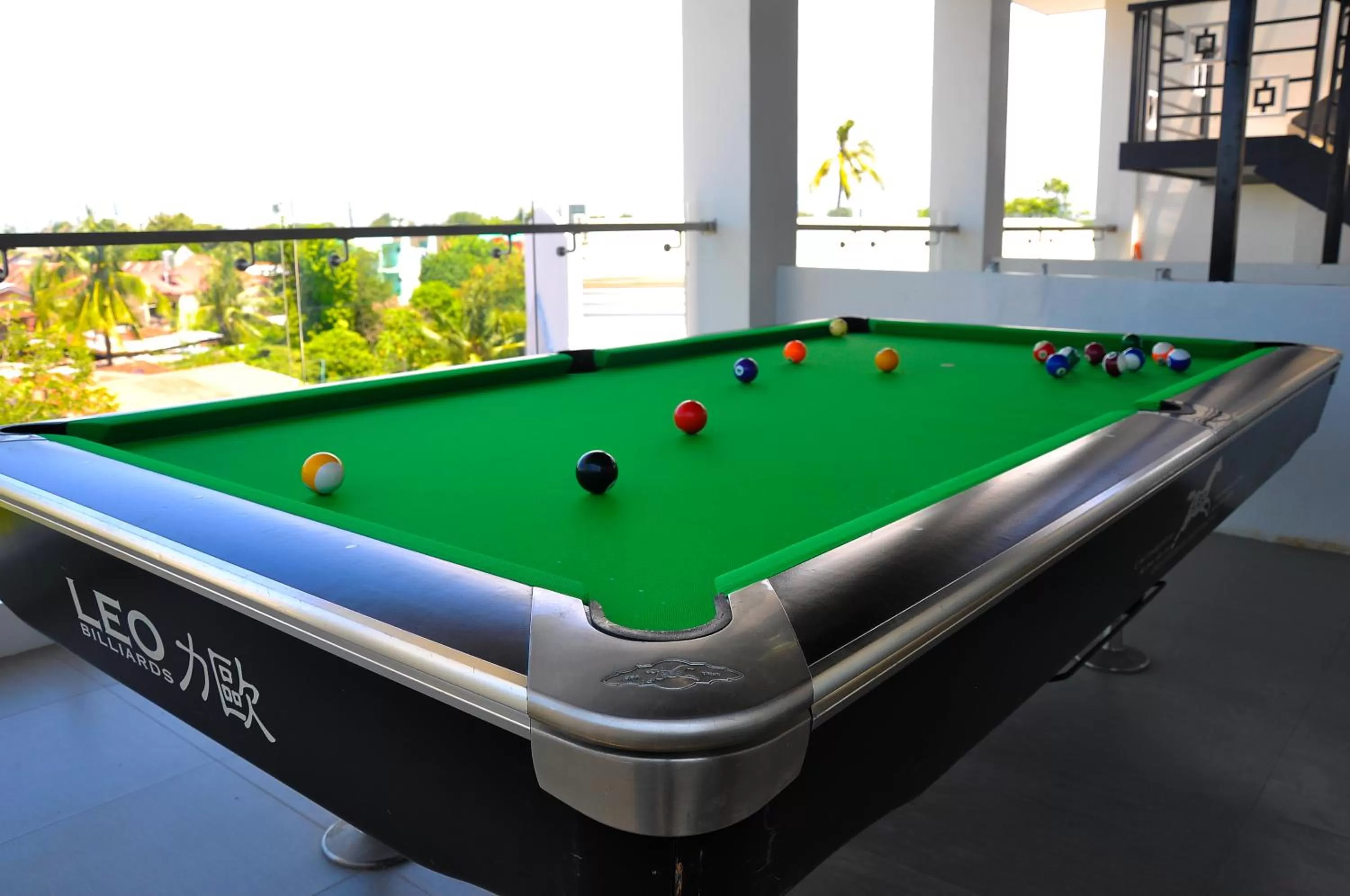 Billiard in Eloisa Royal Suites